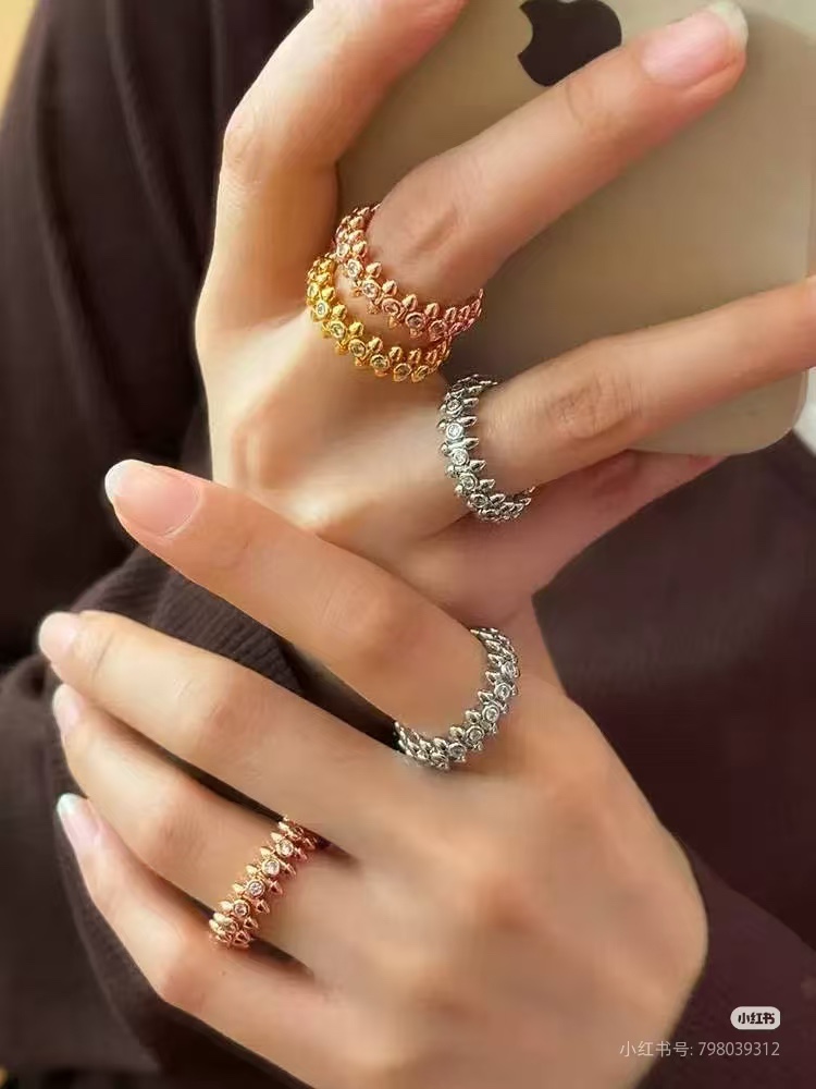 Cartier Clash De Diamond Paved Ring - Original Replica Club