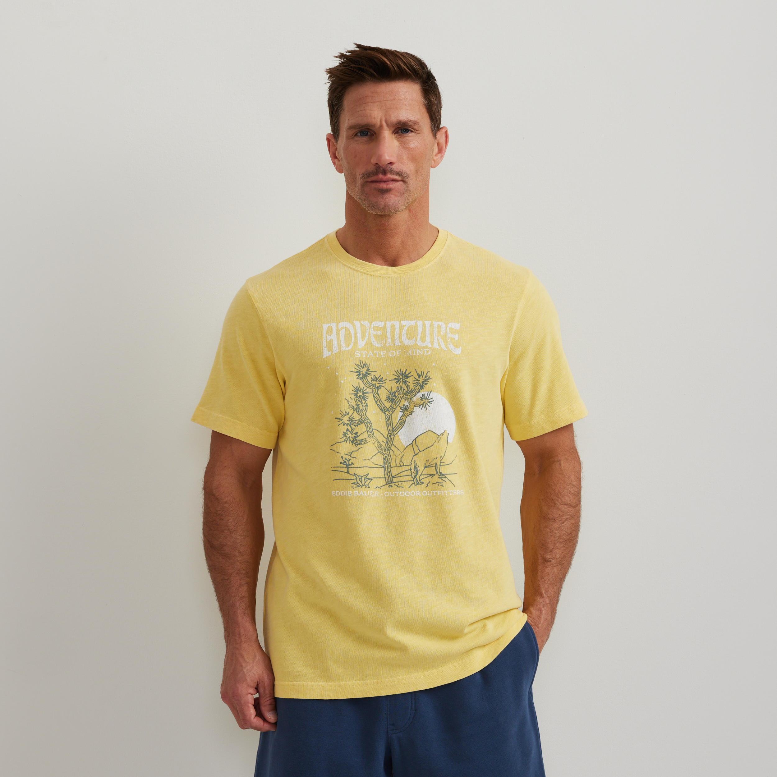 Graphic T-Shirt - Desert Adventure - Eddie Bauer Outlet