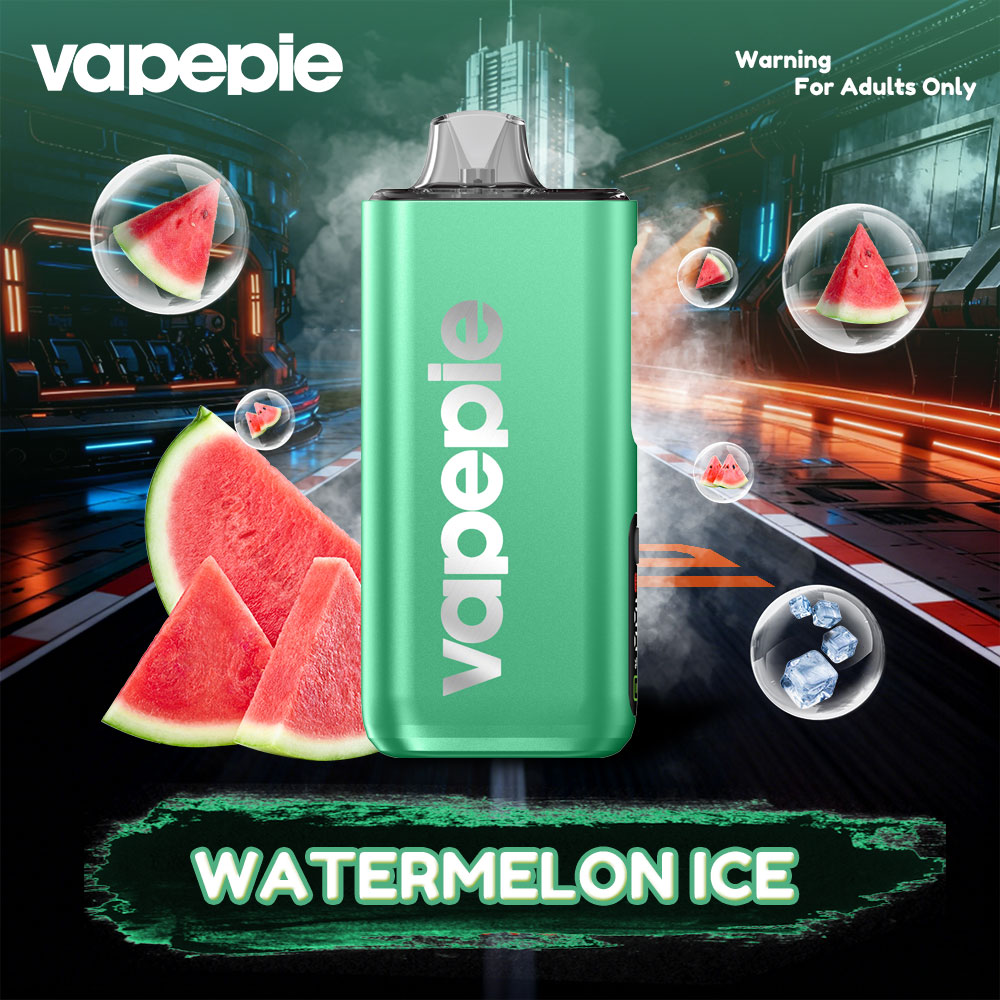 WATERMELON ICE & VAPEPIE Pro 40000 PUFFS