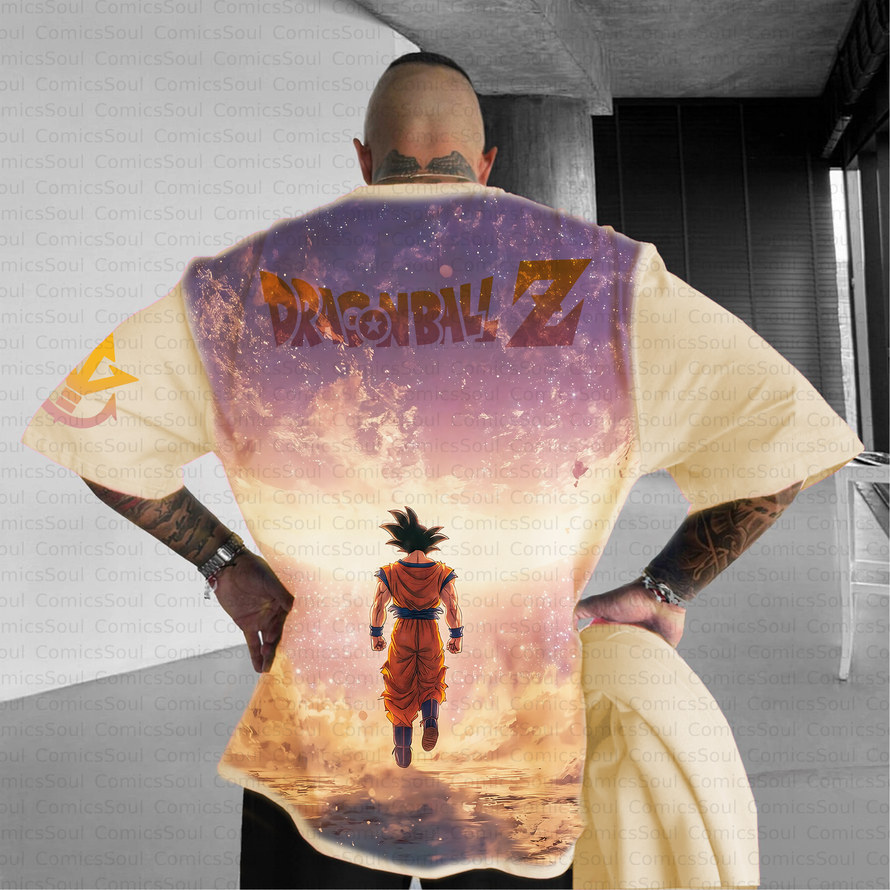 Unisex Anime Inspired Vintage T-Shirt