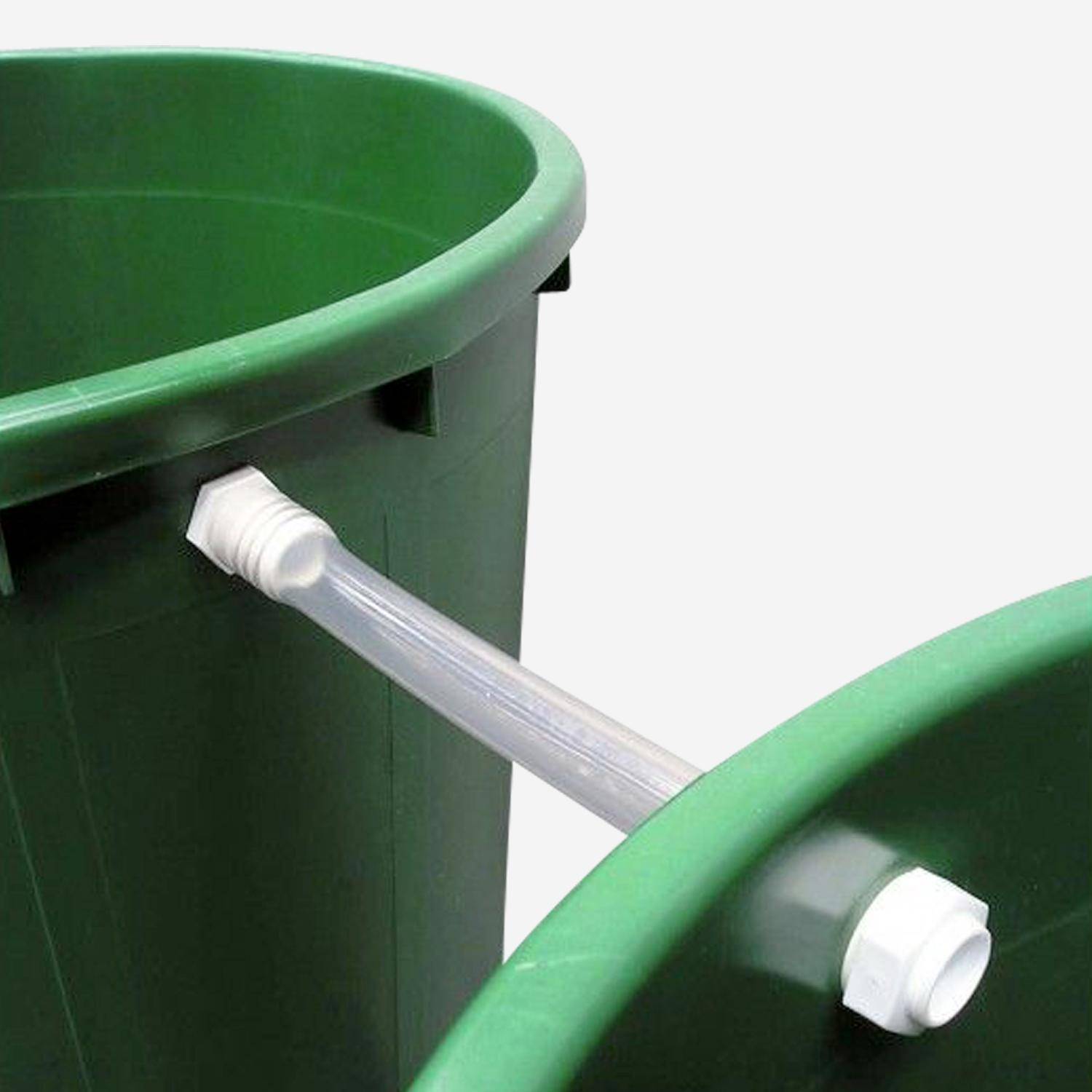 Kit de conexión de recuperadores de agua - Kit de conexión para colector de agua