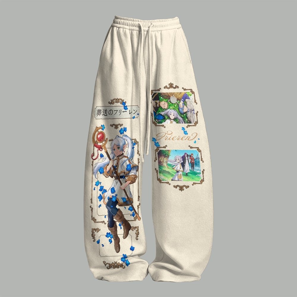 Frieren Top & Elasticated Trousers Two-Piece Set