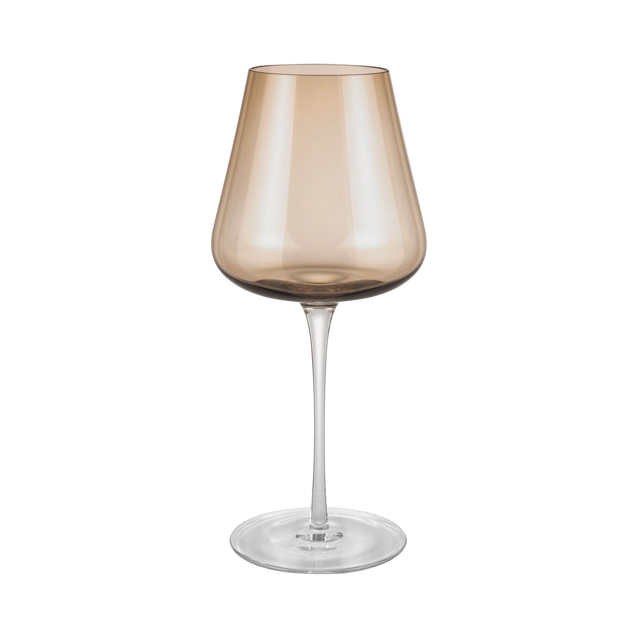Belo Rode Wijnglas Coffee   Bruin   Glas