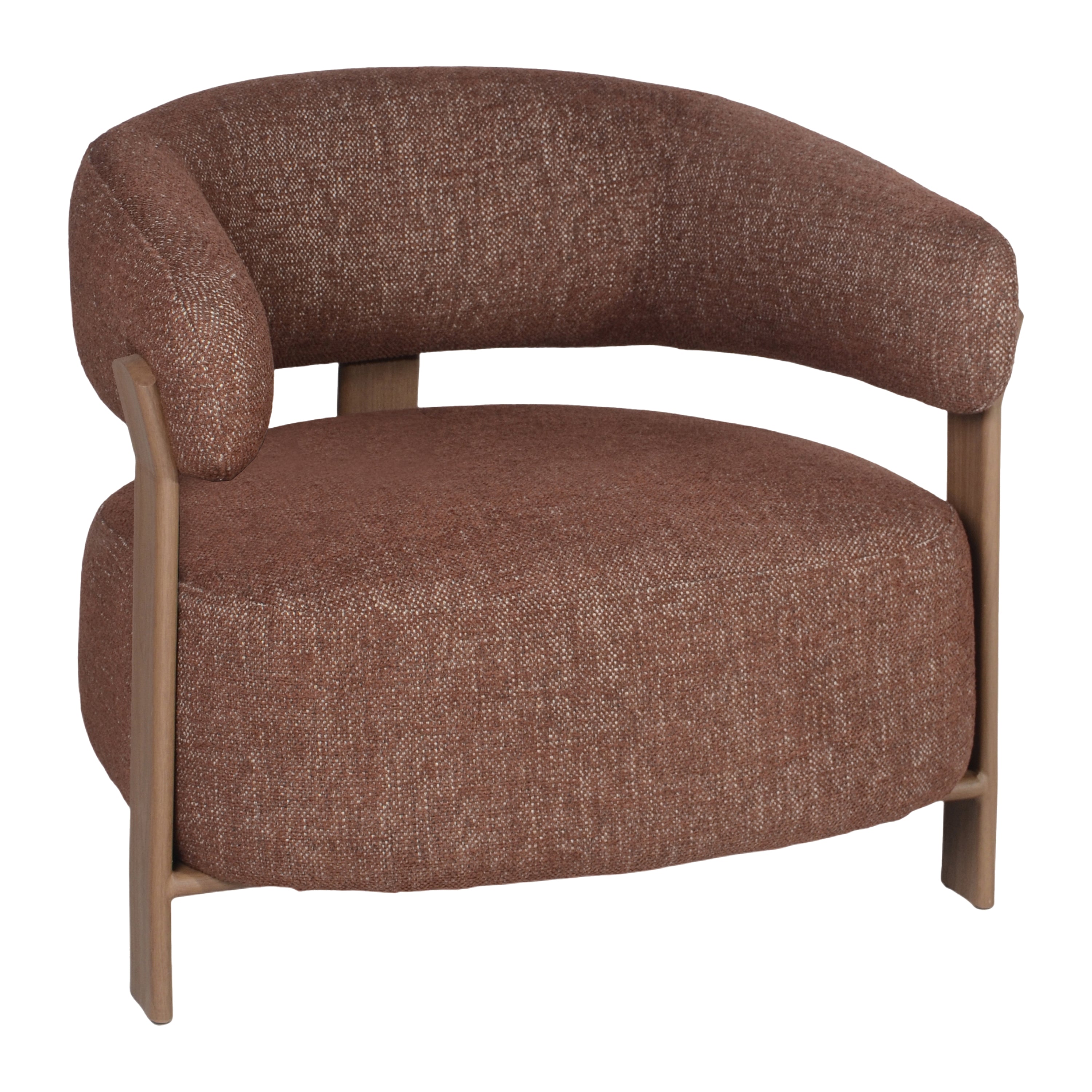 Blokker Ploom Fauteuil - Terra