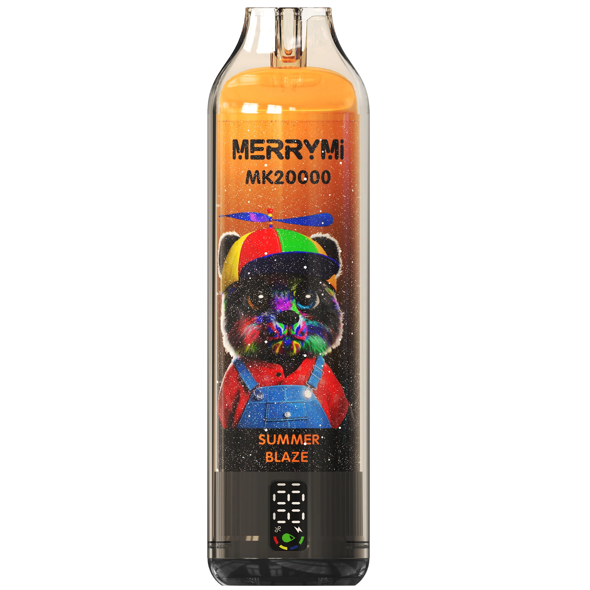 MerryMi MK 20K ladattava kertakäyttöinen sähkötupakka (kaikki maut)