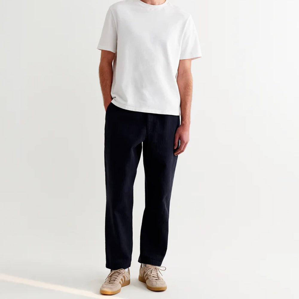 Wax London - Pantalon Kurt - Marine