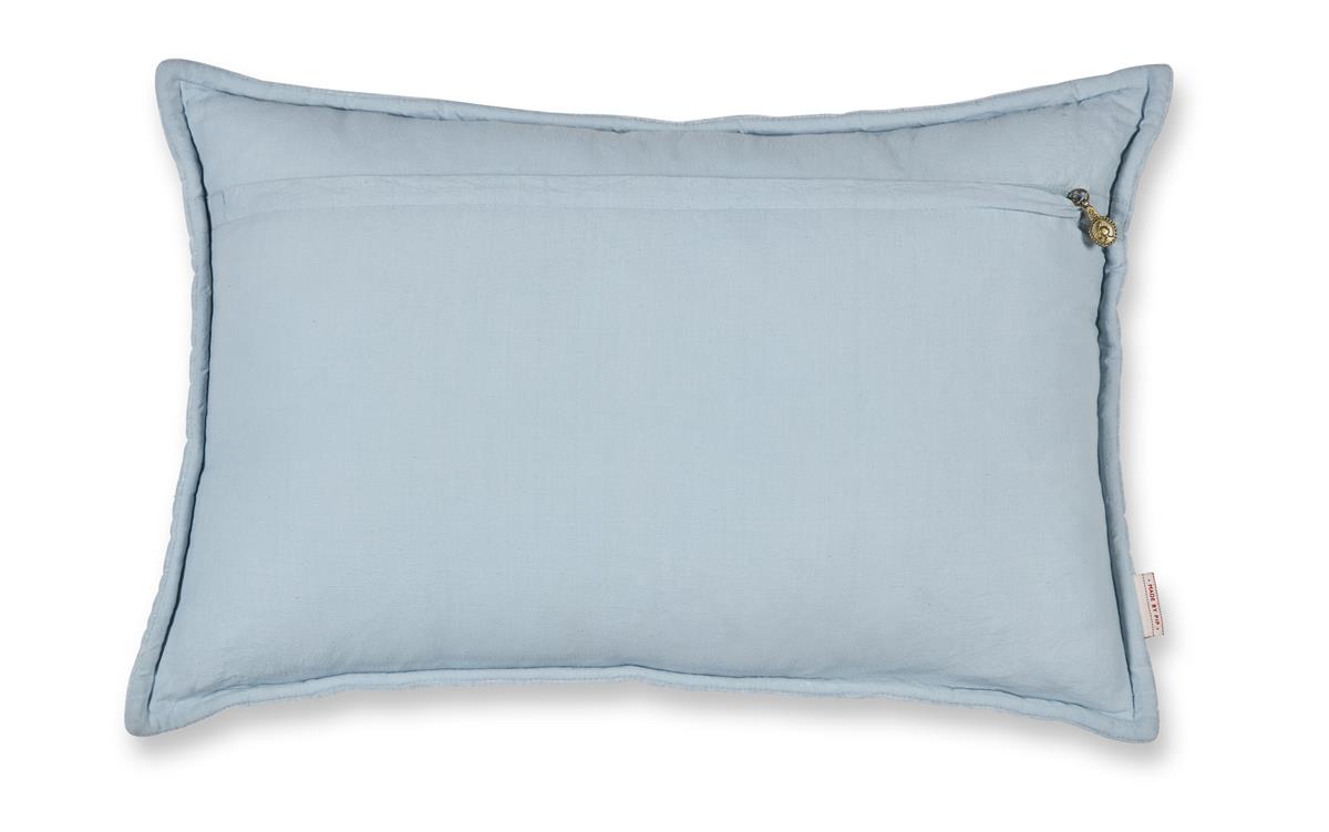Pip Studio Velvet Sky Sierkussen 40 x 60 cm - Light Blue