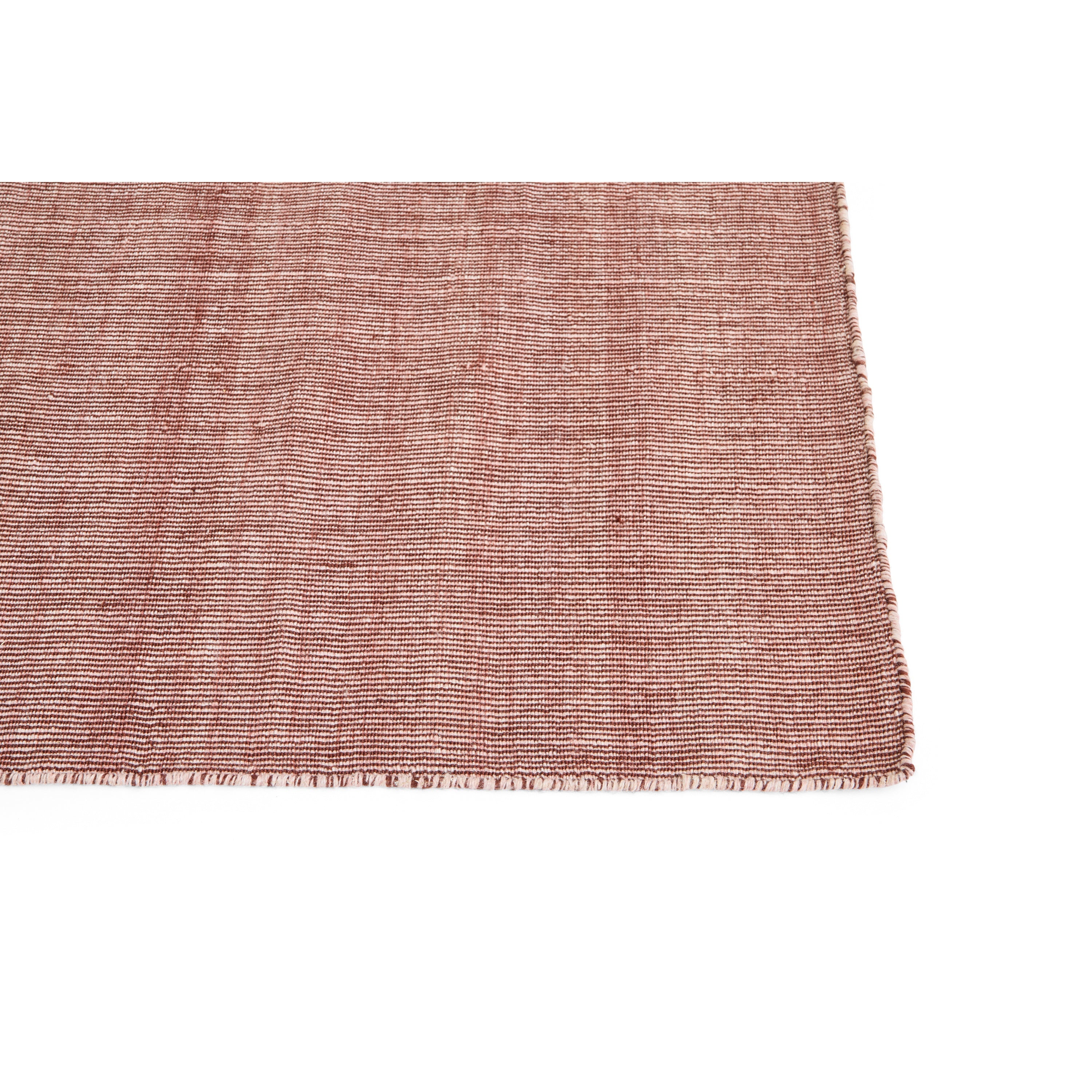 HAY Haze Vloerkleed 200 x 300 cm - Iron Red