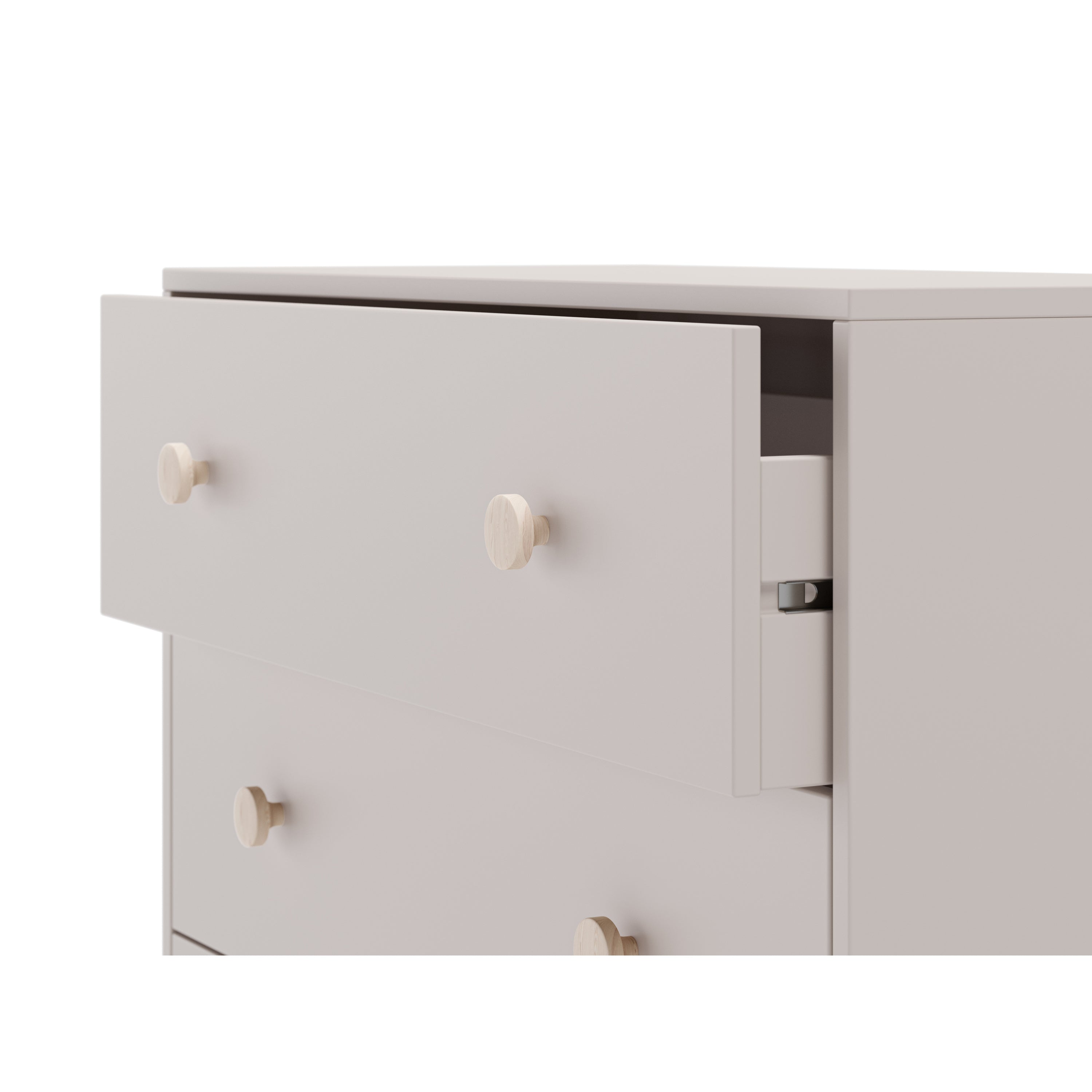 Marckeric - Kast Enola - Beige - 90x40x80cm