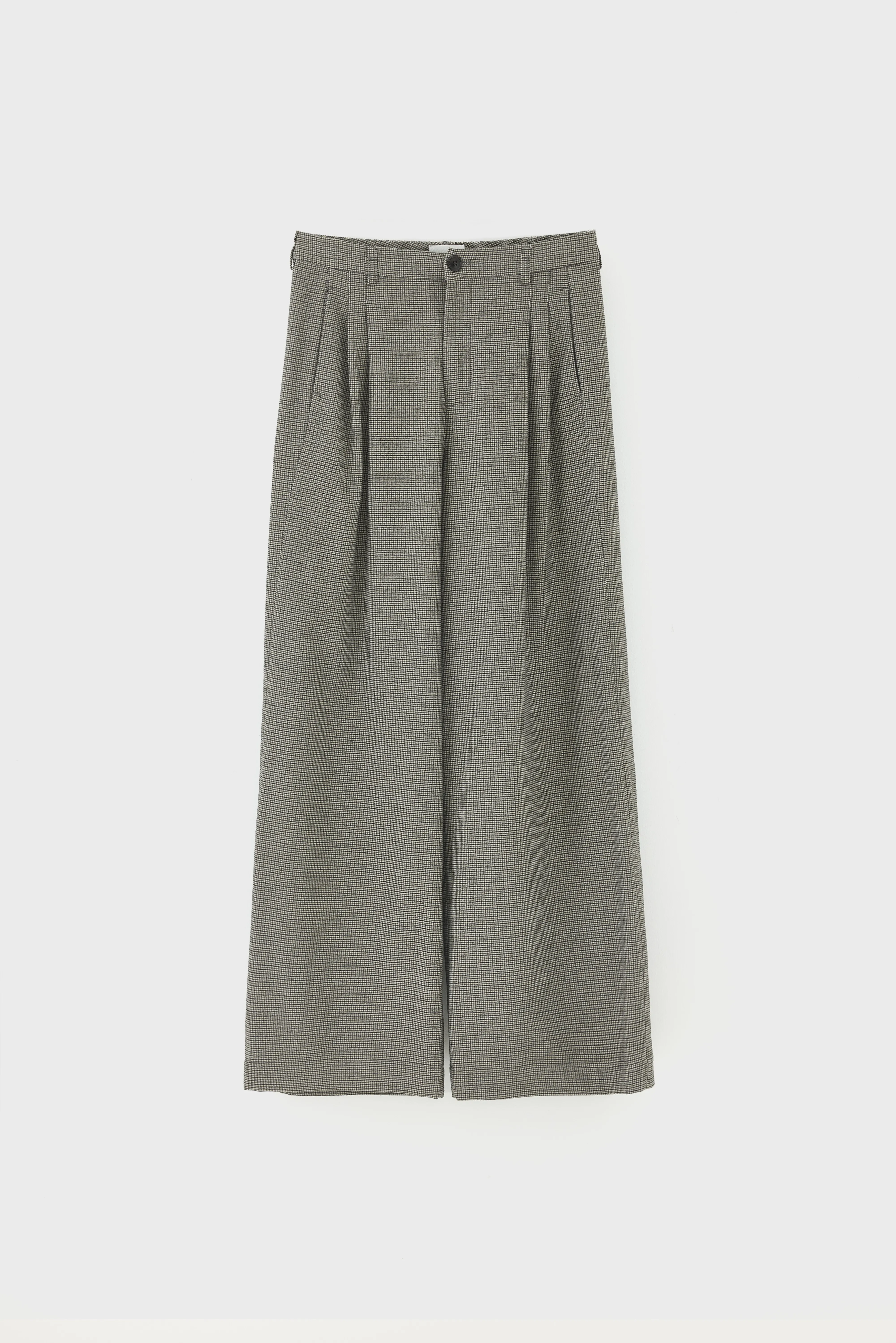 Bellerose Volkert wide tailored trousers (261 / W / CHECK A)