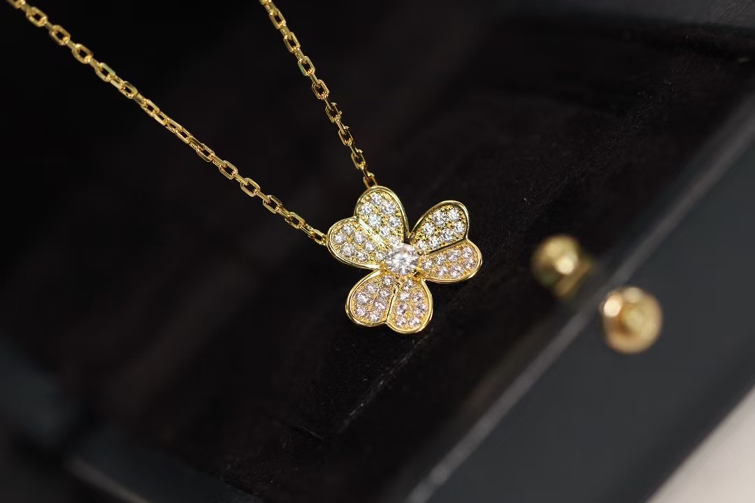 VCA Frivole Pendant Necklace - Mini - Original Replica Club