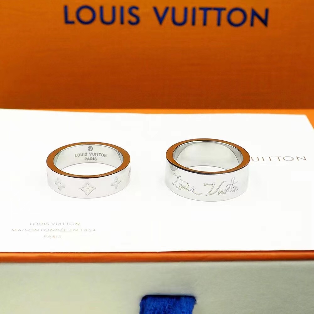 Louis Vuitton You and Me Couple Ring - Original Replica Club