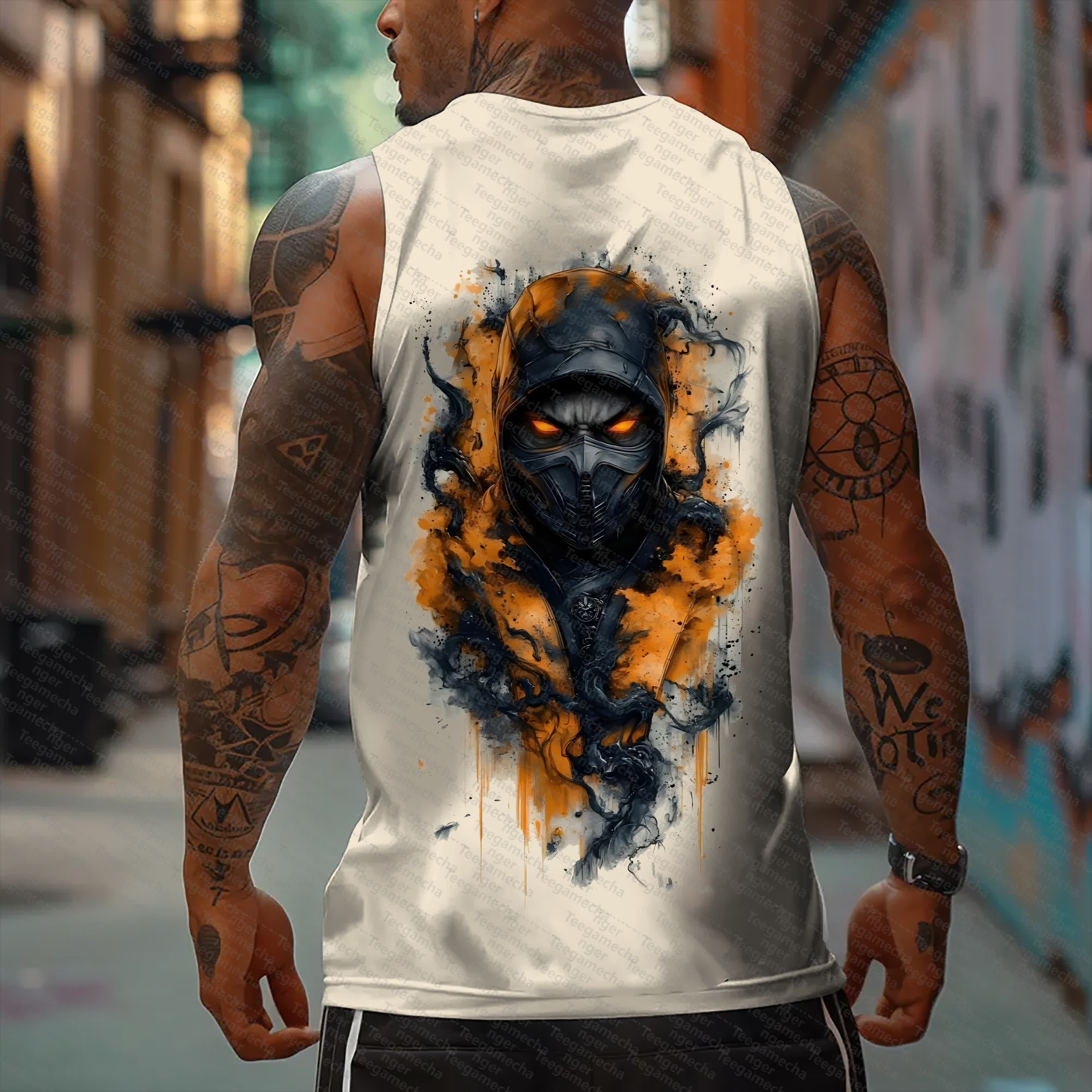 Unisex  “Comicssoul” Casual   Tank Top