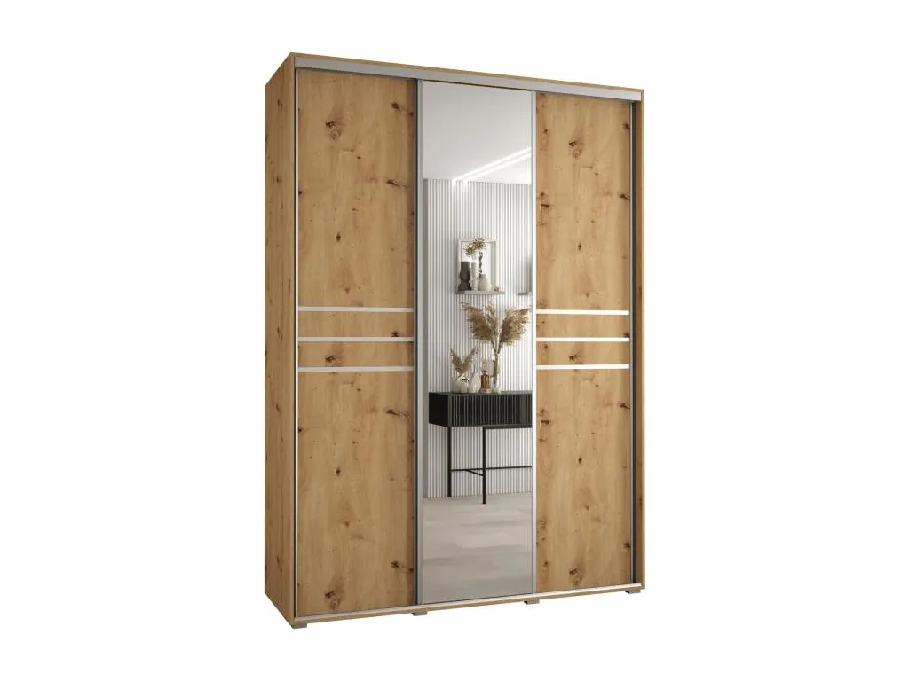 ARMARIO CON PUERTAS BATIENTES 235.2/180/60 3 puertas
