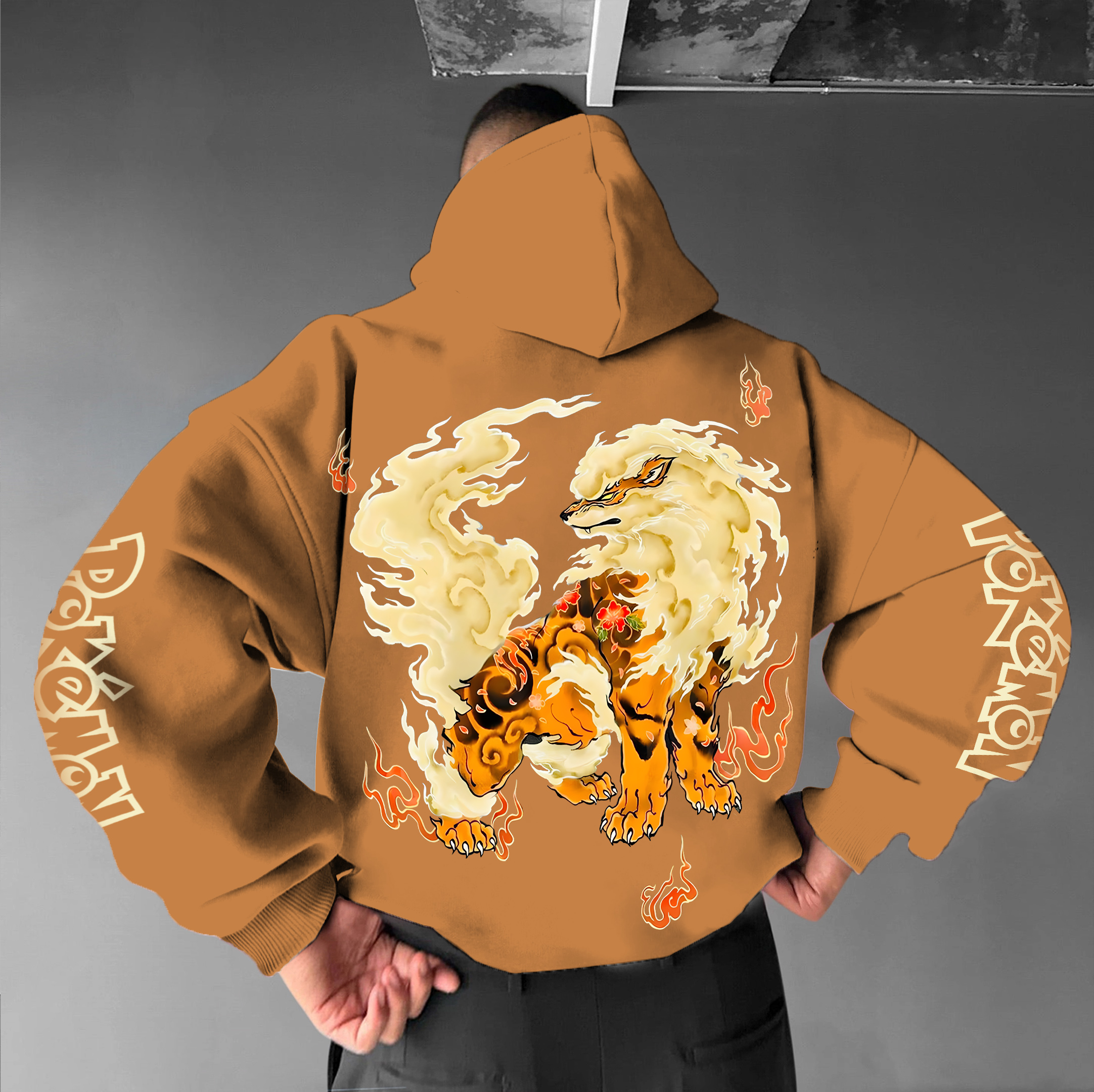 Unisex “Comicssoul” Anime Graphic Streetwear Vintage Hoodie