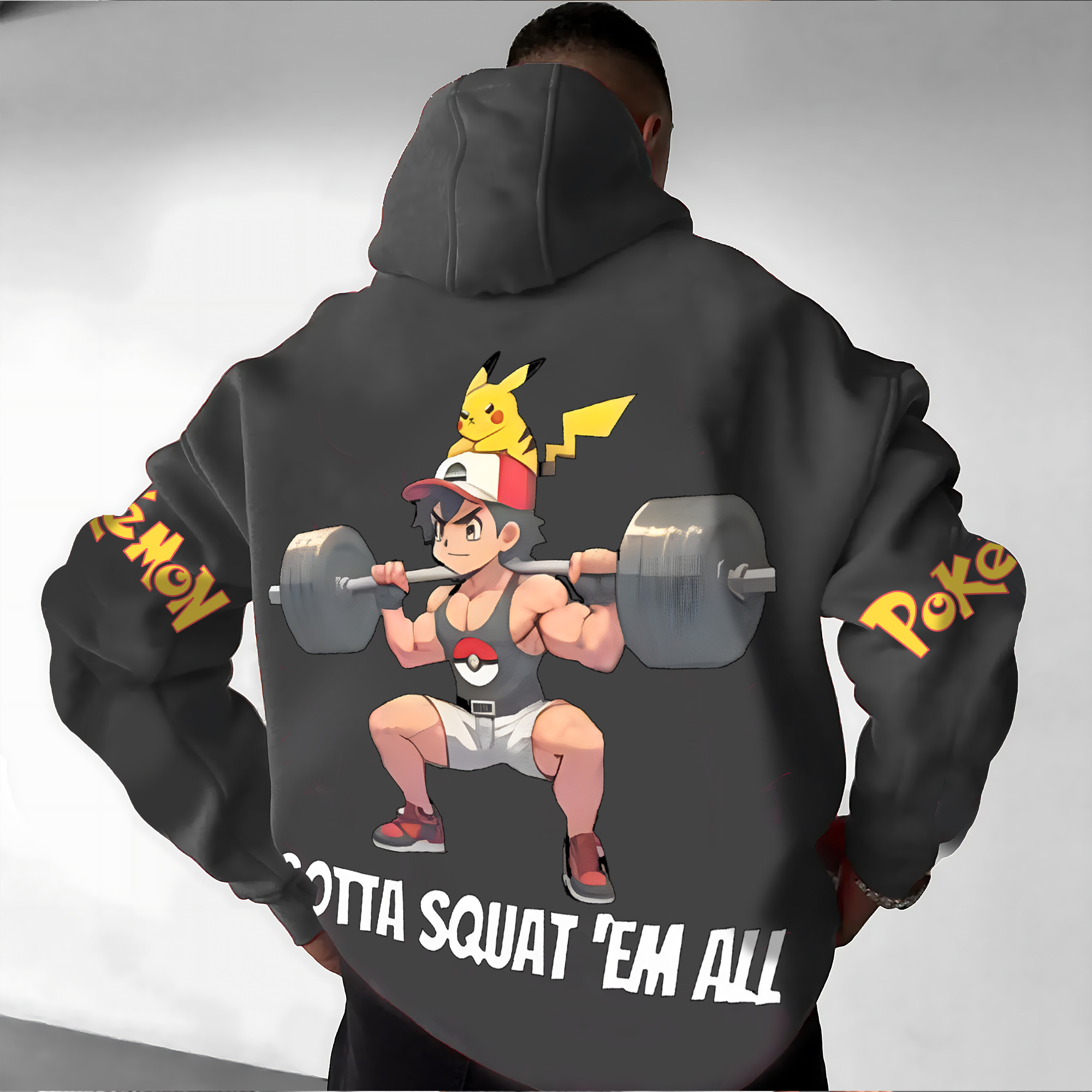 Unisex “Comicssoul” Anime Graphic Streetwear Vintage Hoodie
