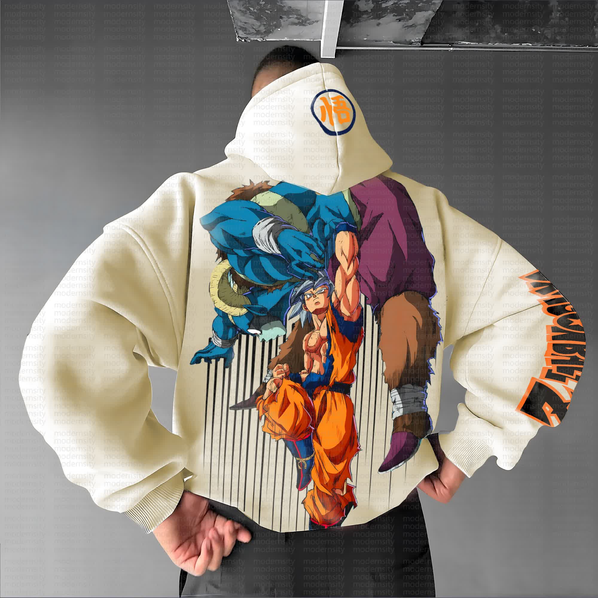 Unisex “Comicssoul” Anime Graphic Streetwear Vintage Hoodie
