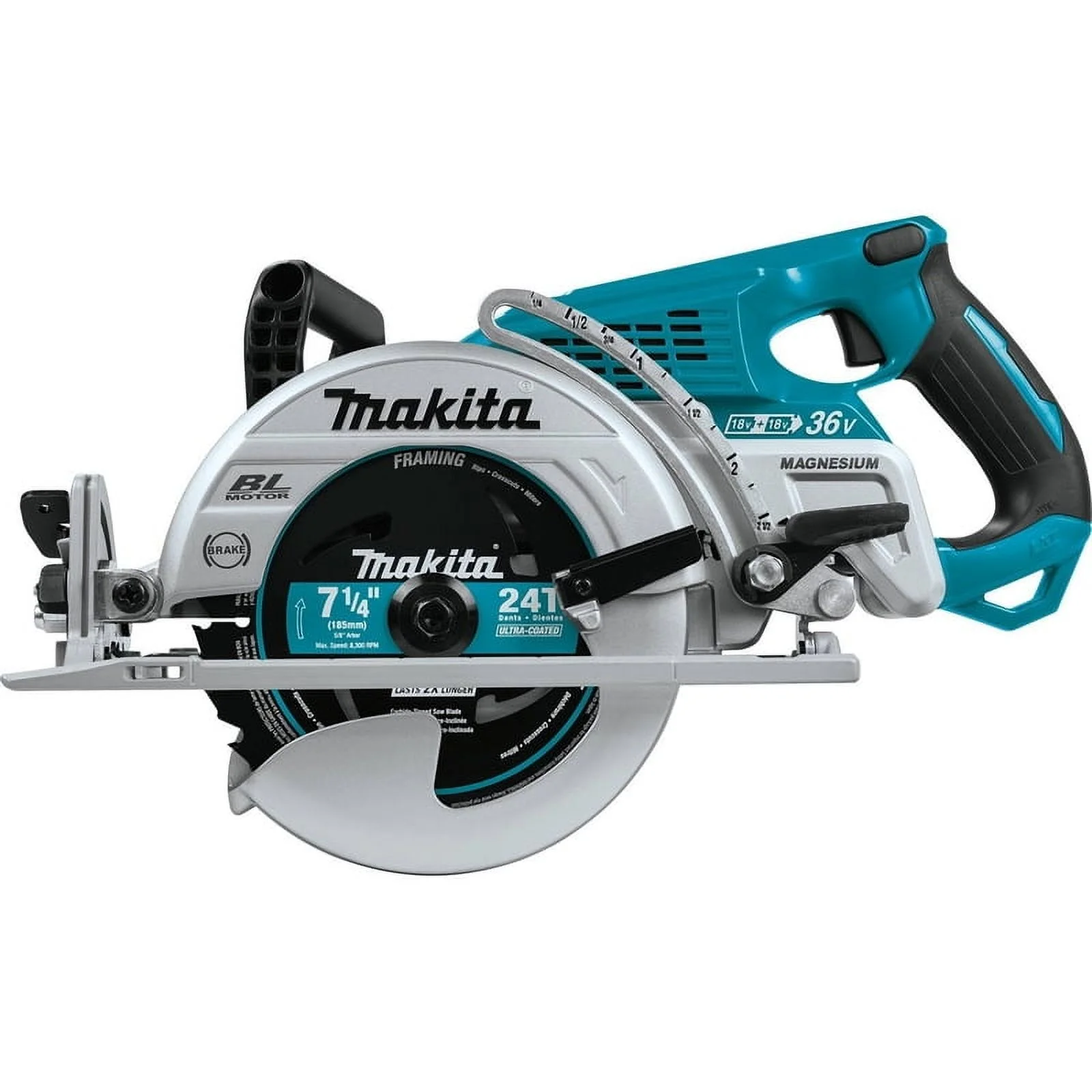 Open Box Makita 18V 7-1/4 in. Cordless Brushless Circular Saw Tool Only - Image 12