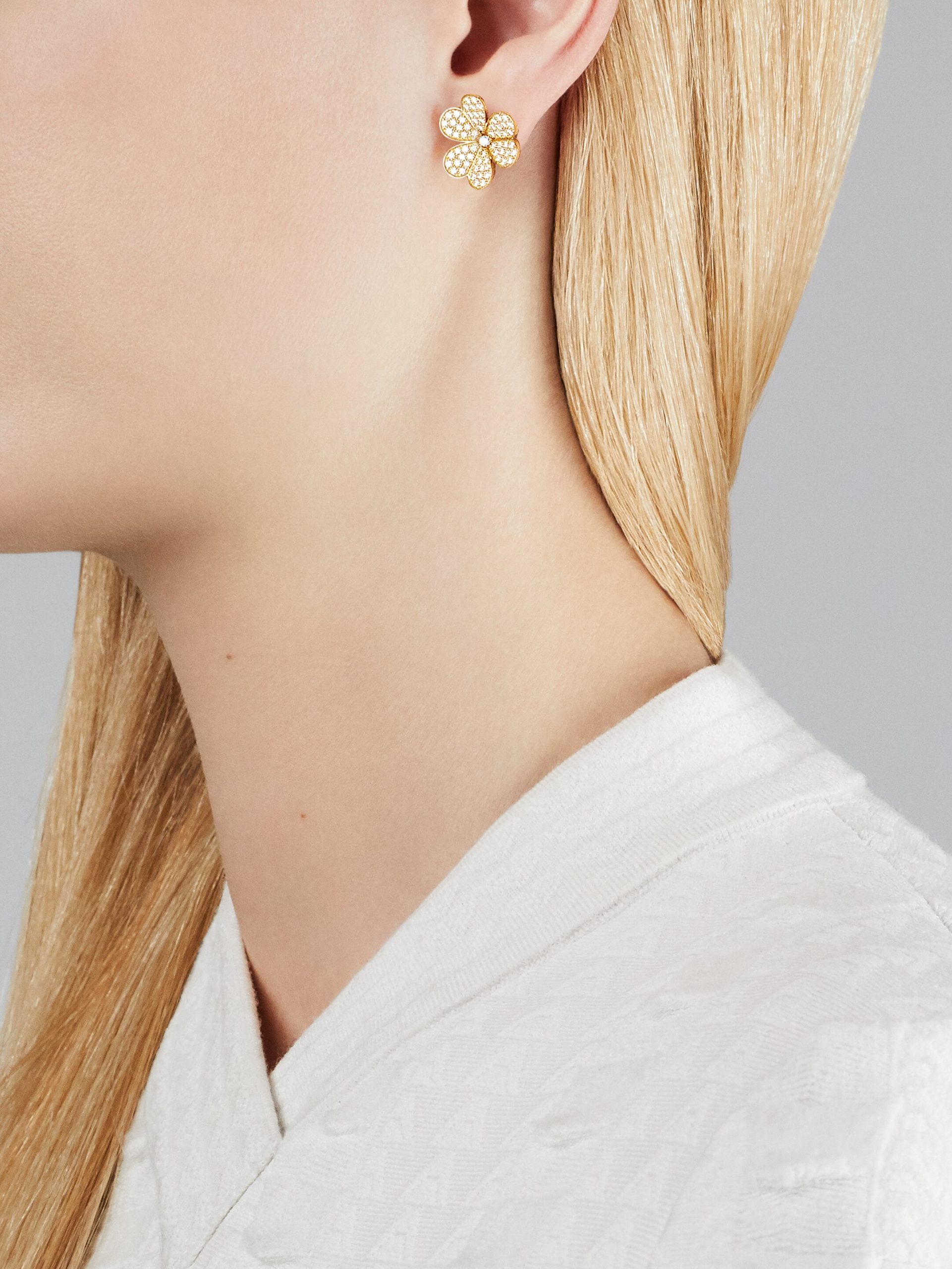 Replicate Frivole earrings, small model(1:1 replica) - Original Replica Club