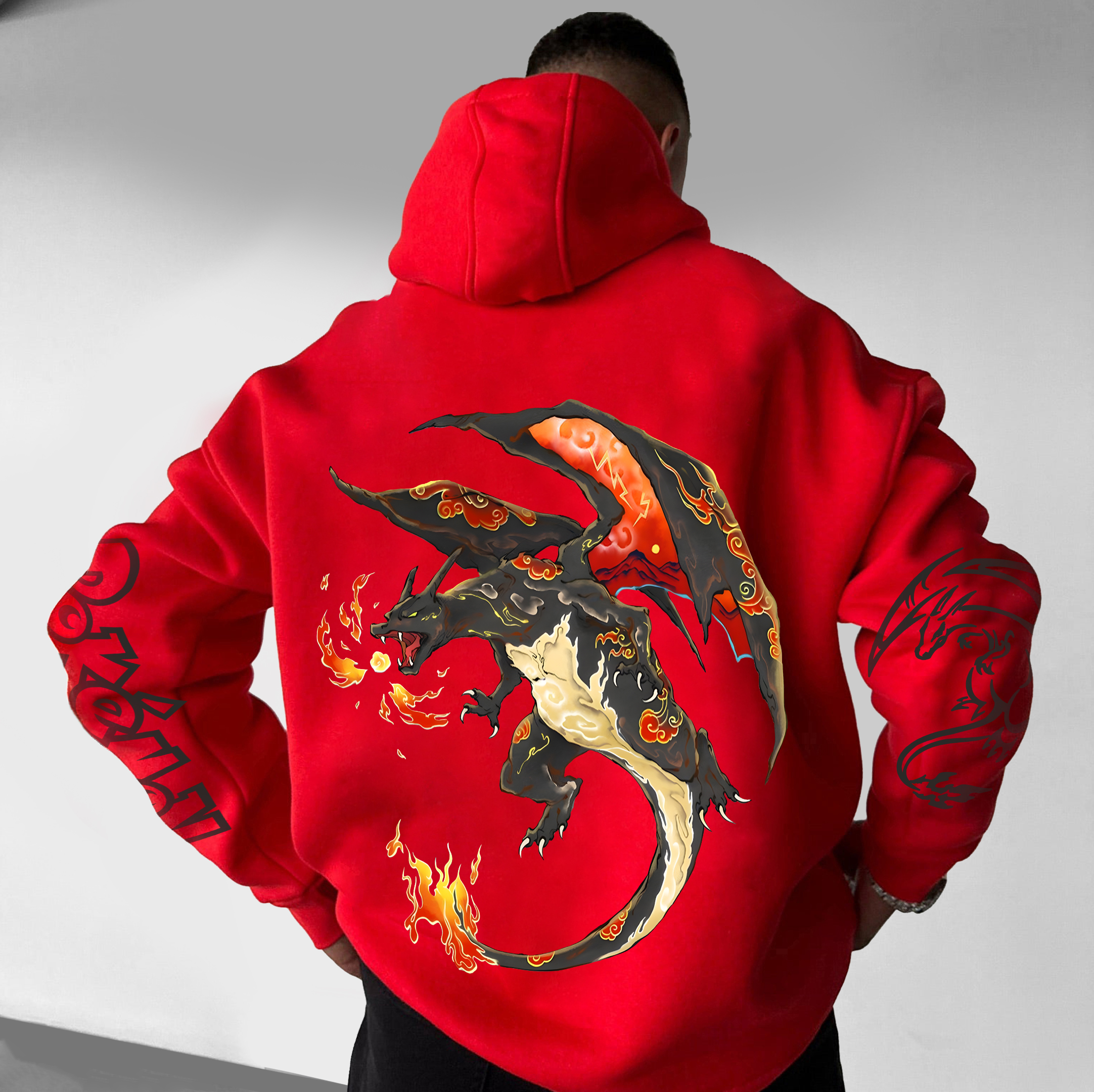 Unisex “Comicssoul” Anime Graphic Streetwear Vintage Hoodie