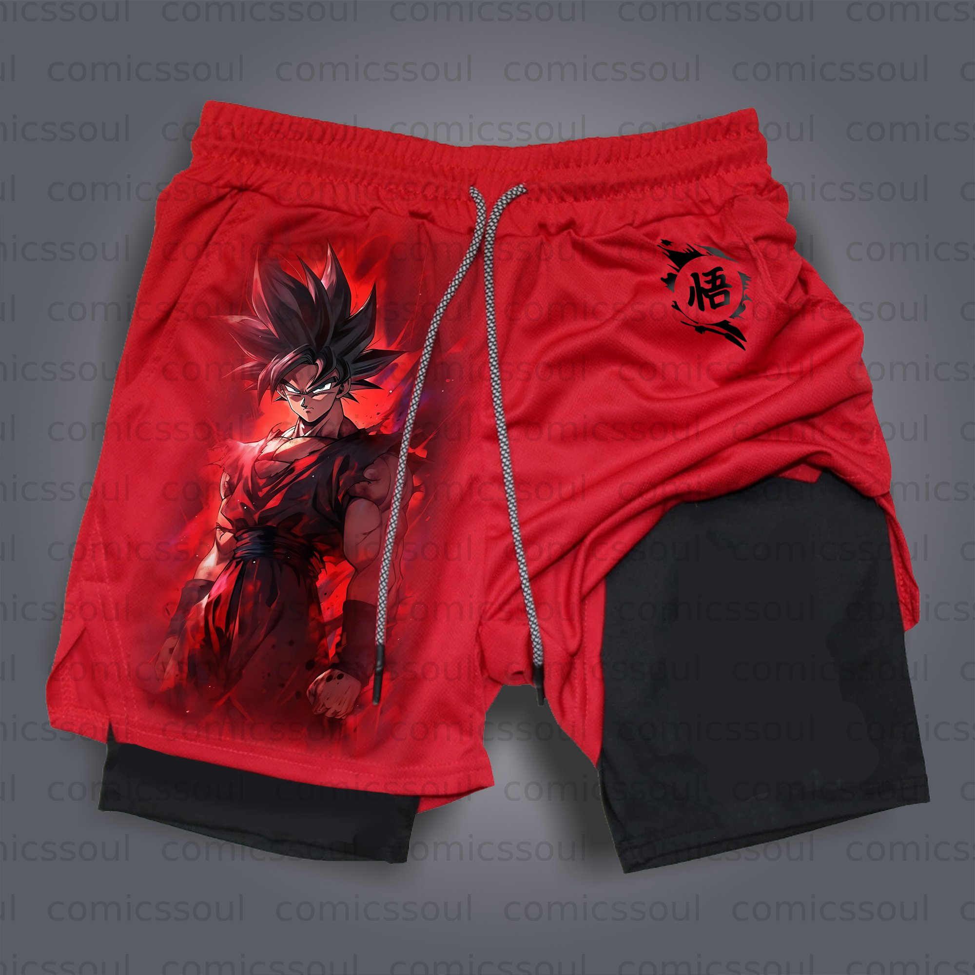 Unisex Casual Anime Streetwear Shorts