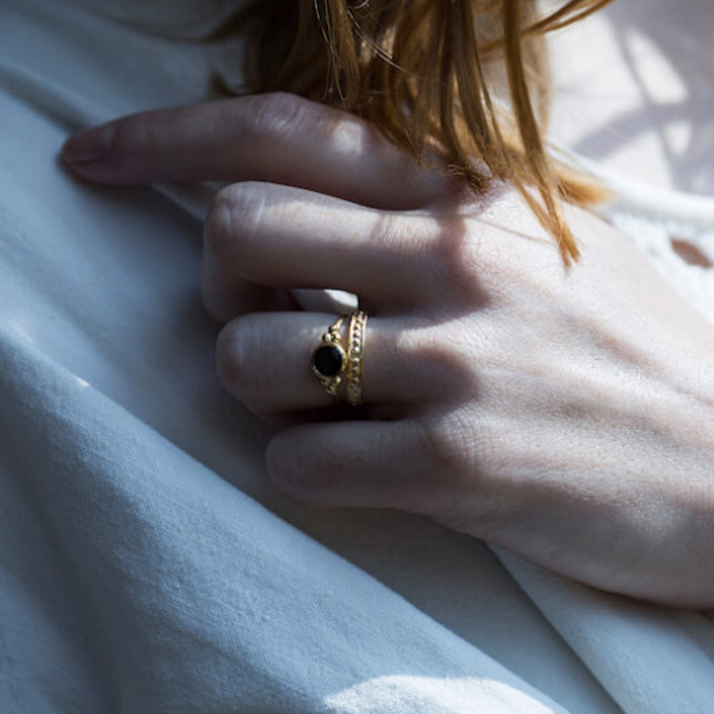 Alix D. Reynis - Bague Louise - Doré