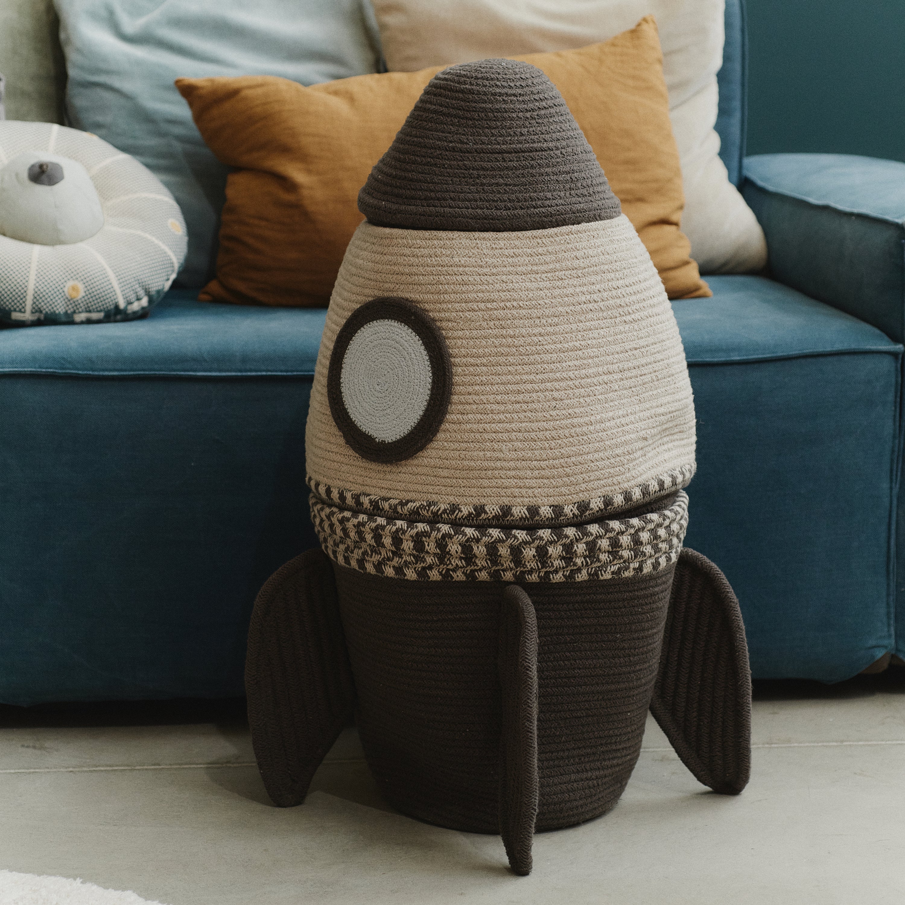 Lorena Canals Astronaut Opbergmand - Giant Rocket