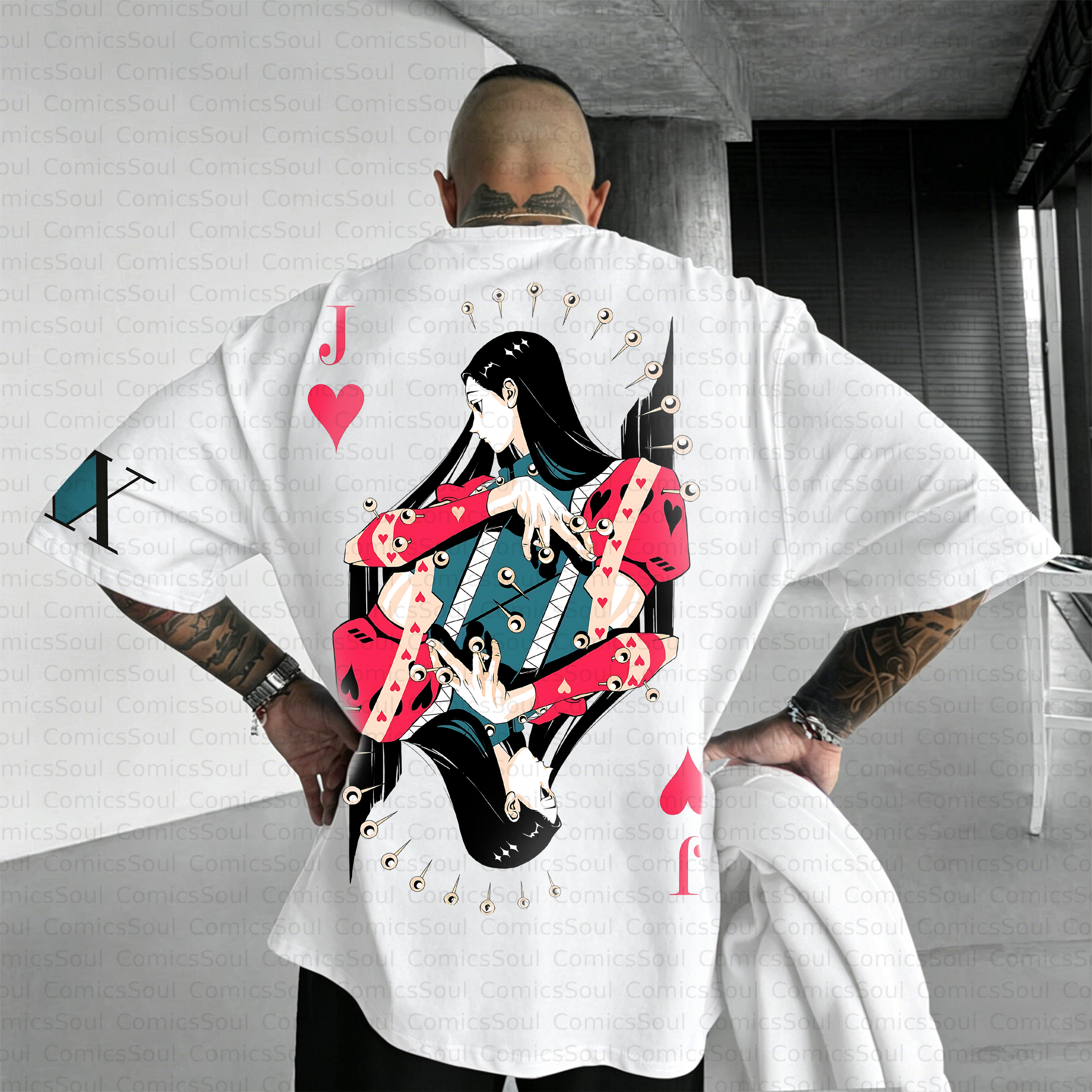 Unisex Anime Inspired Vintage T-Shirt
