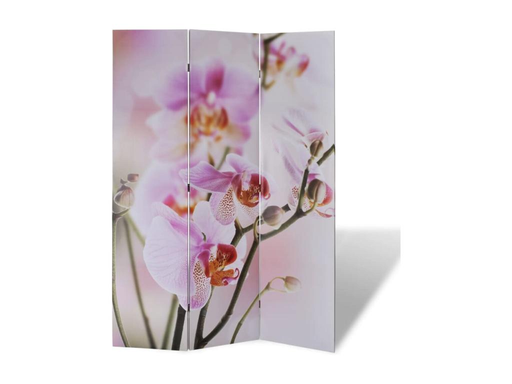 Tabique plegable 120 x 170 cm Flor