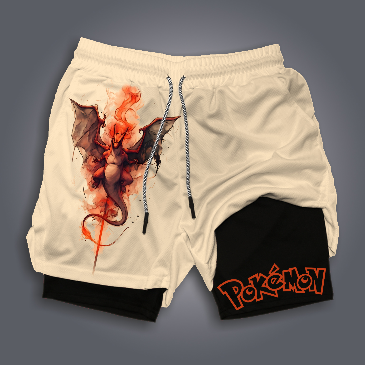 Unisex  “Comicssoul” Casual Anime Streetwear Shorts
