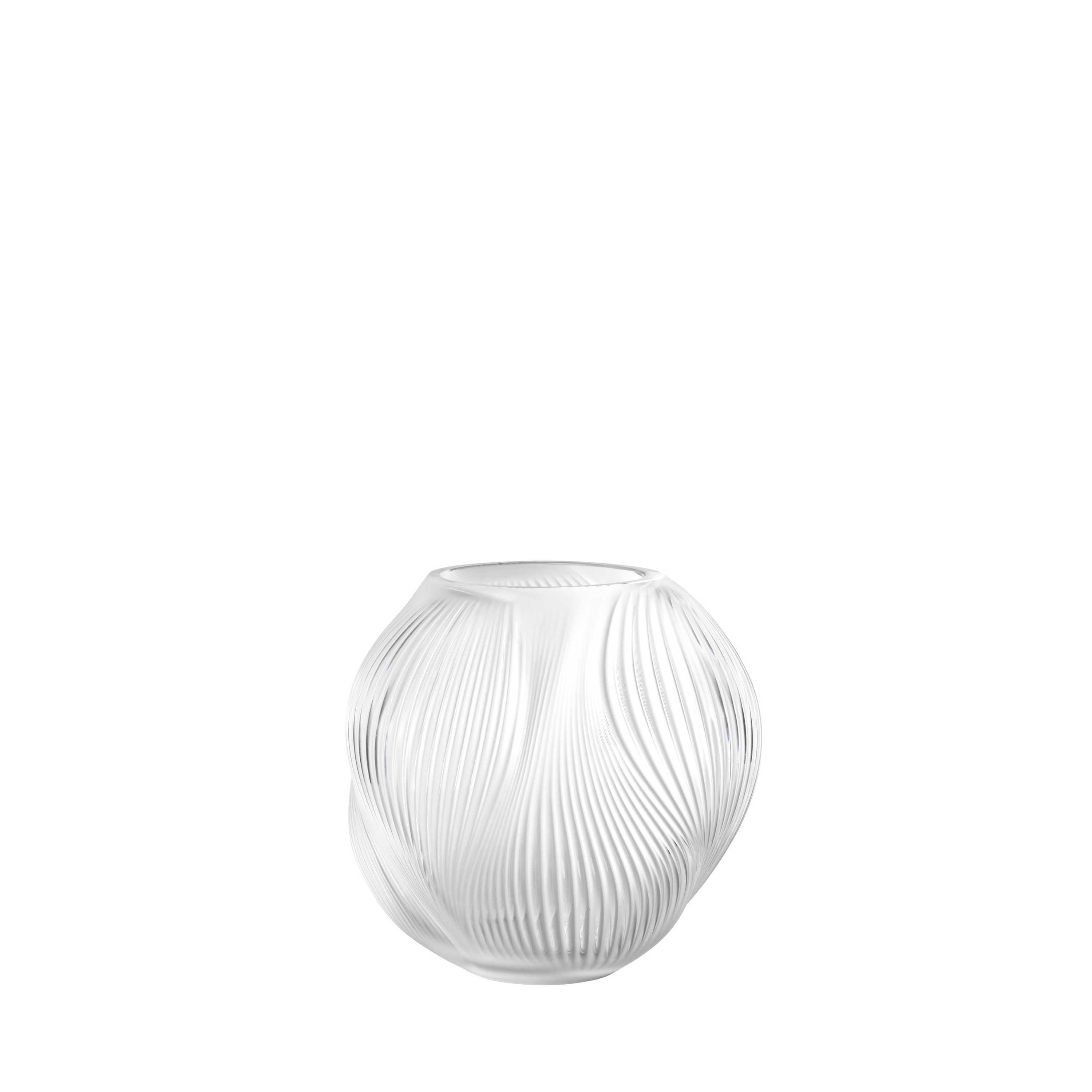 VASE ALIZÉ PETIT MODÈLE - CRISTAL INCOLORE