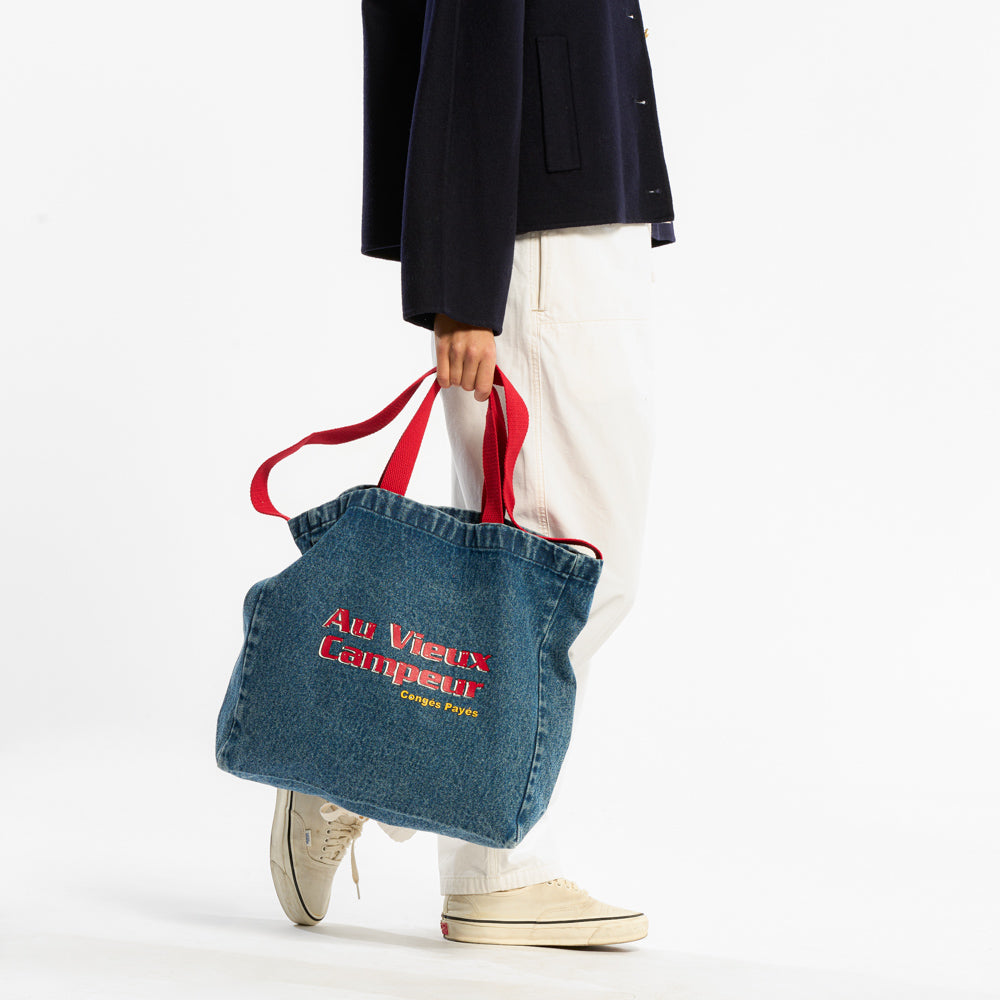Au Vieux Campeur - Tote Bag Au Vieux Campeur - Denim