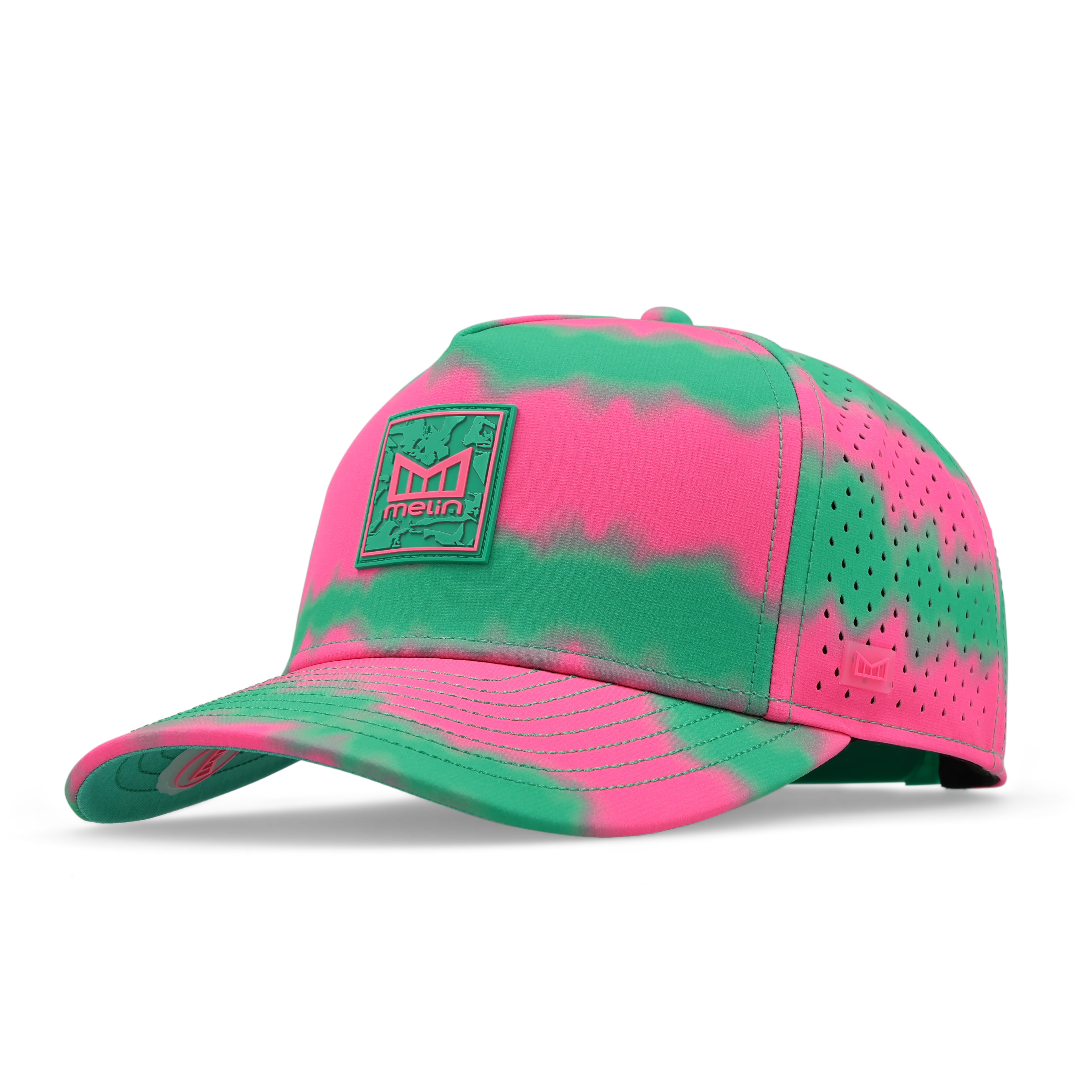 Odysea Neon Tie Dye Hydro - Neo Pink
