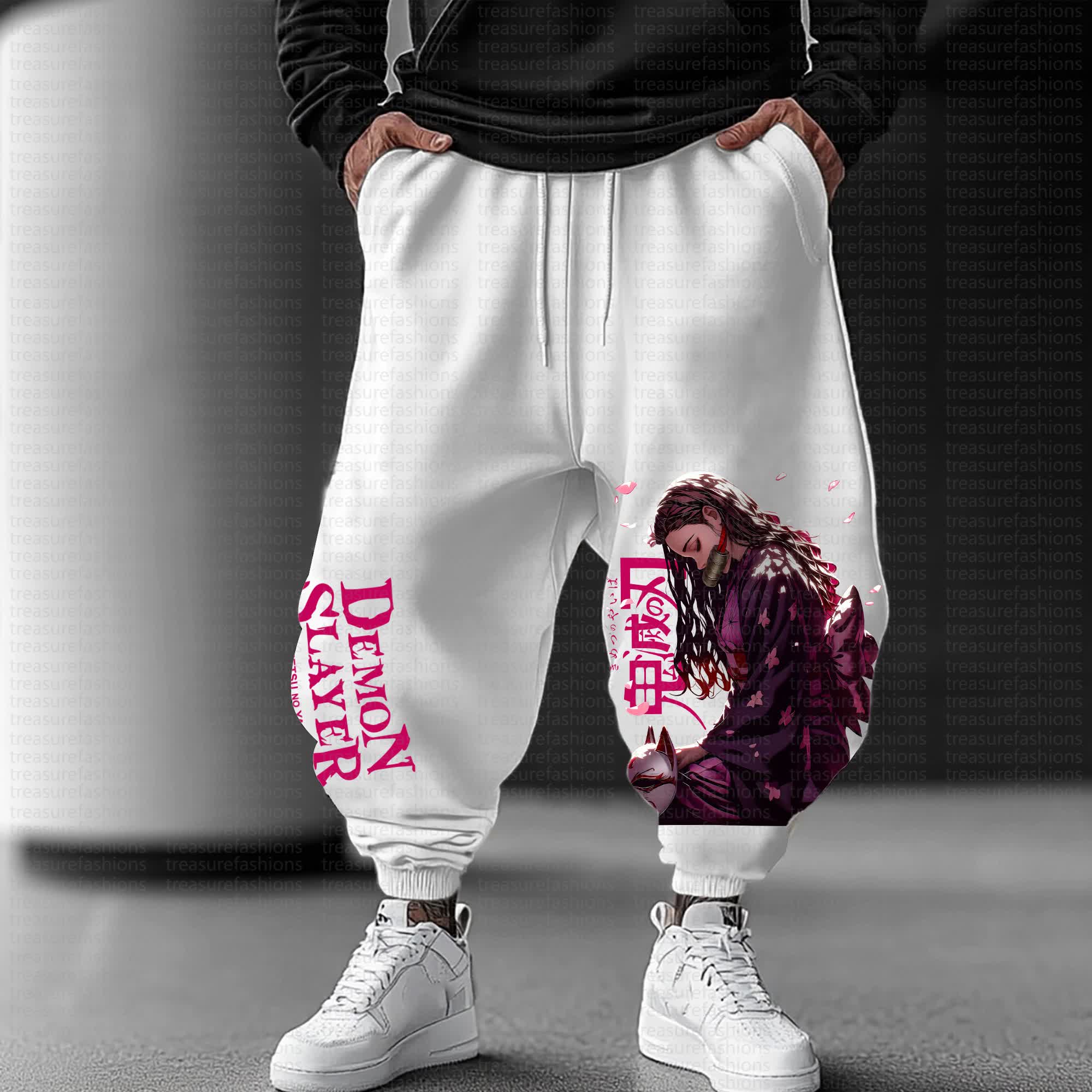 Unisex “Comicssoul” Casual Anime Streetwear Pants