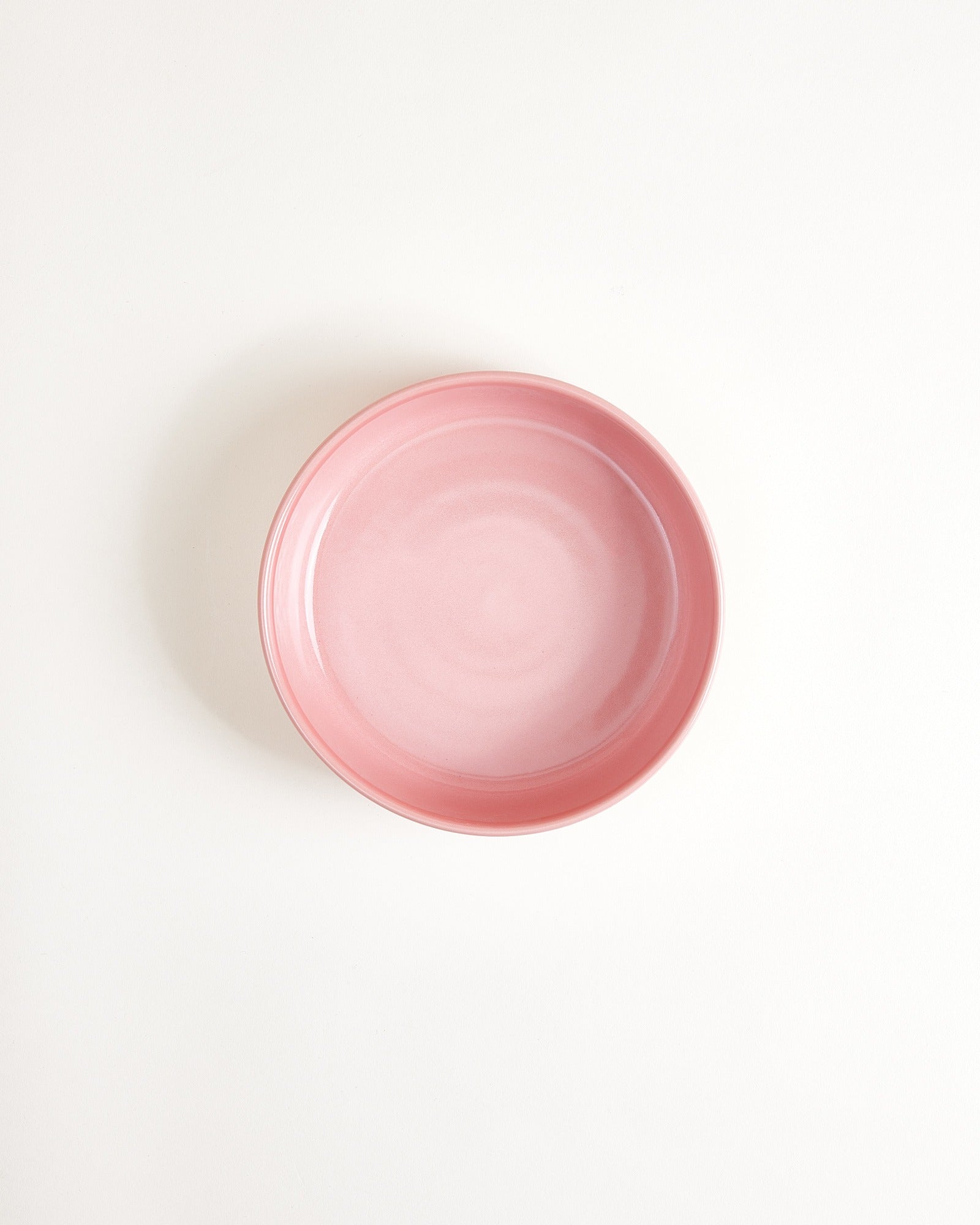 Velar Müslischale modern rosa