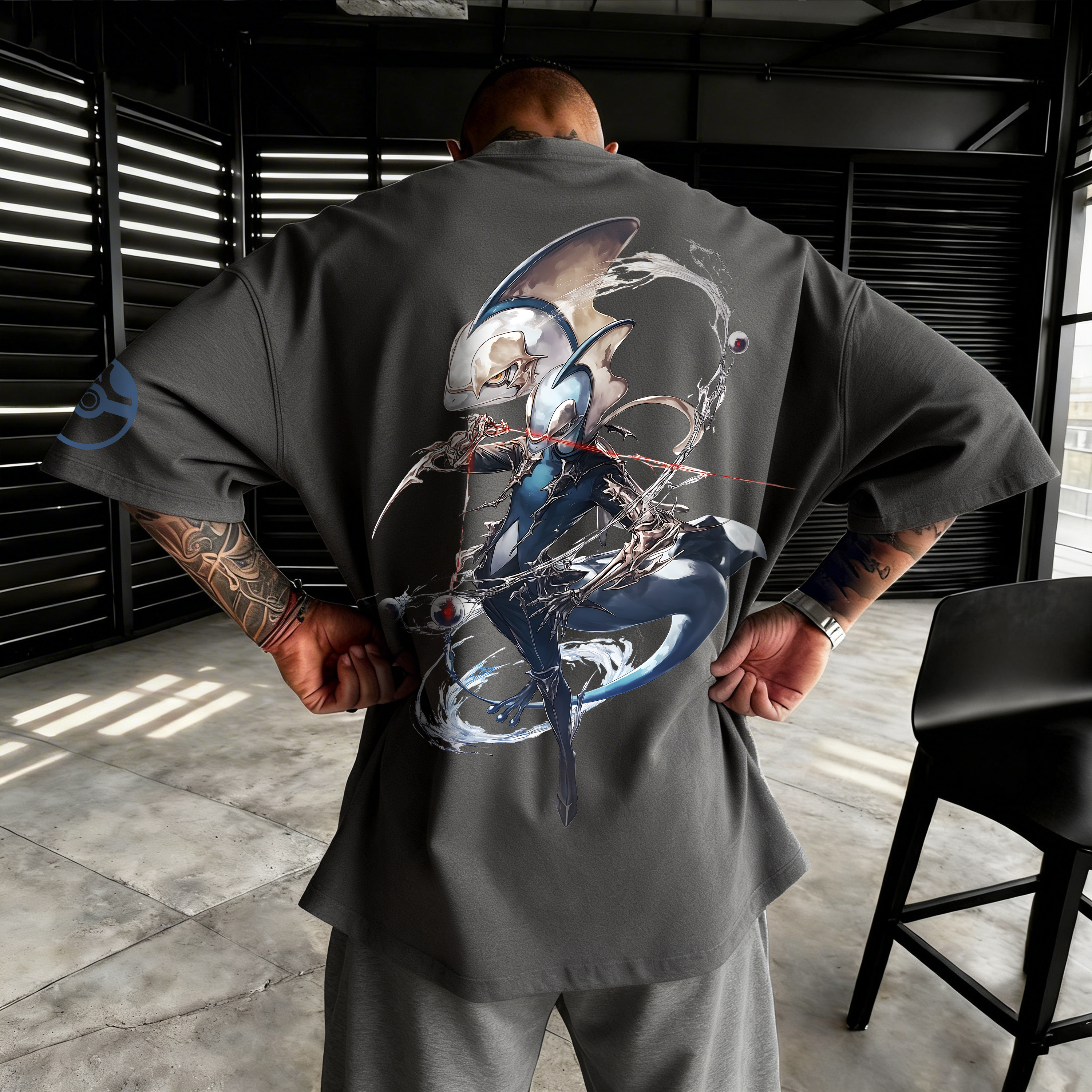 Unisex Anime Inspired Vintage T-Shirt