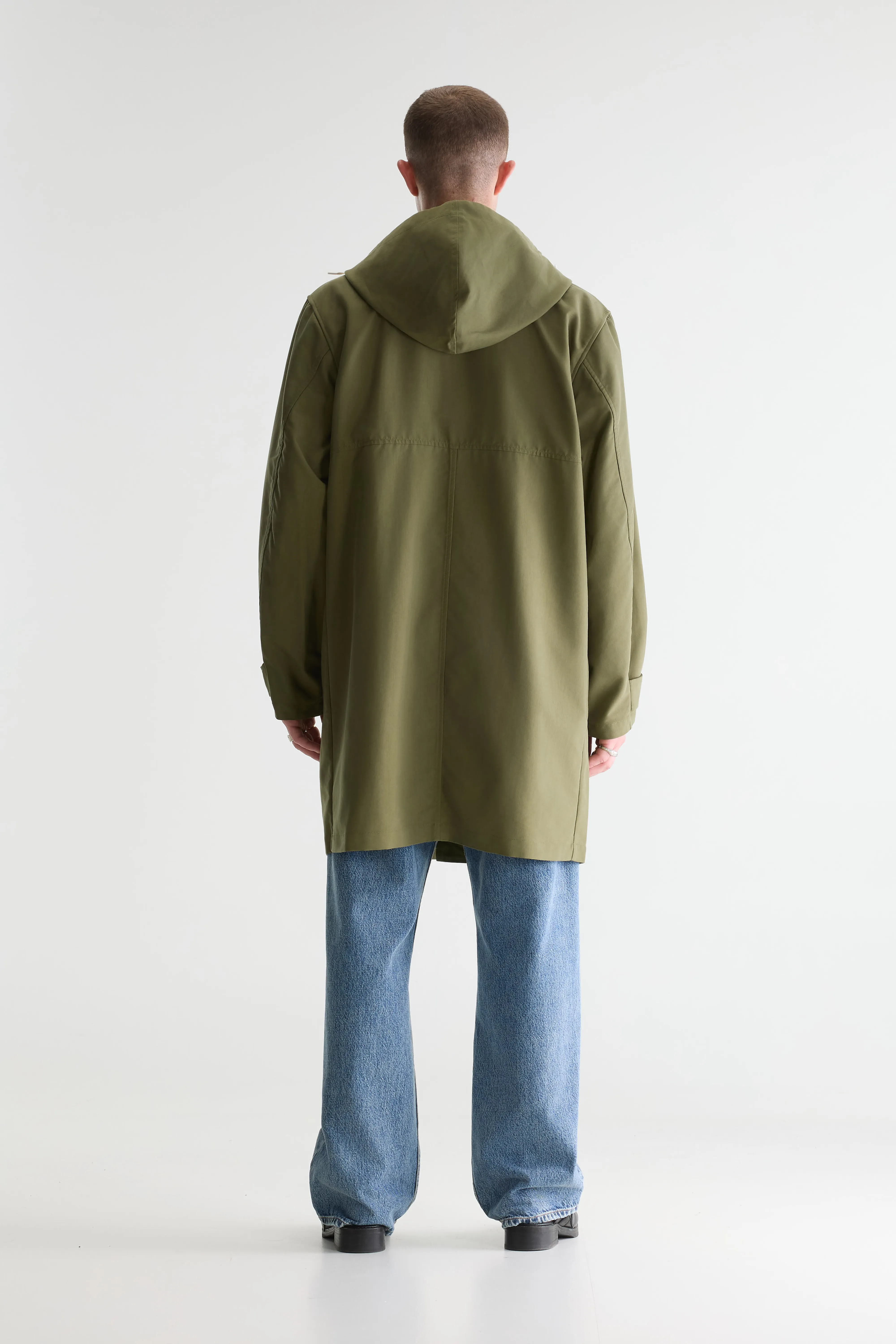 Bellerose Hansom hooded parka (261 / M / ARMY)