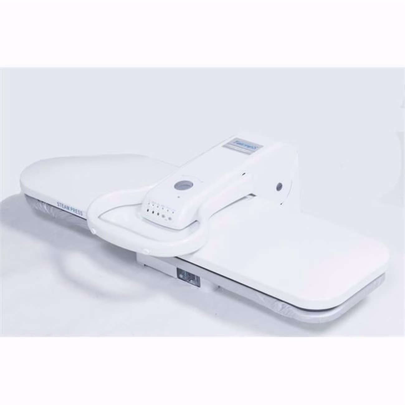 36 X 11 in. Electronic Home Steam Press, White