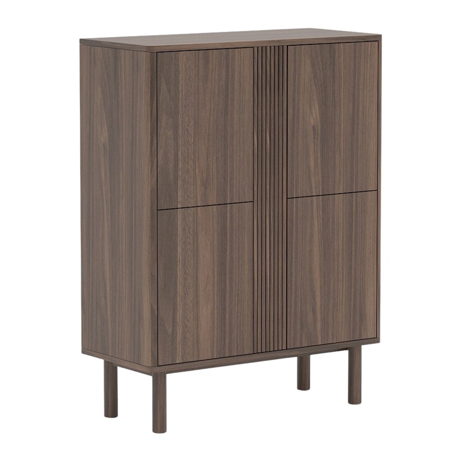 by fonQ Brux Opbergkast - Walnoot