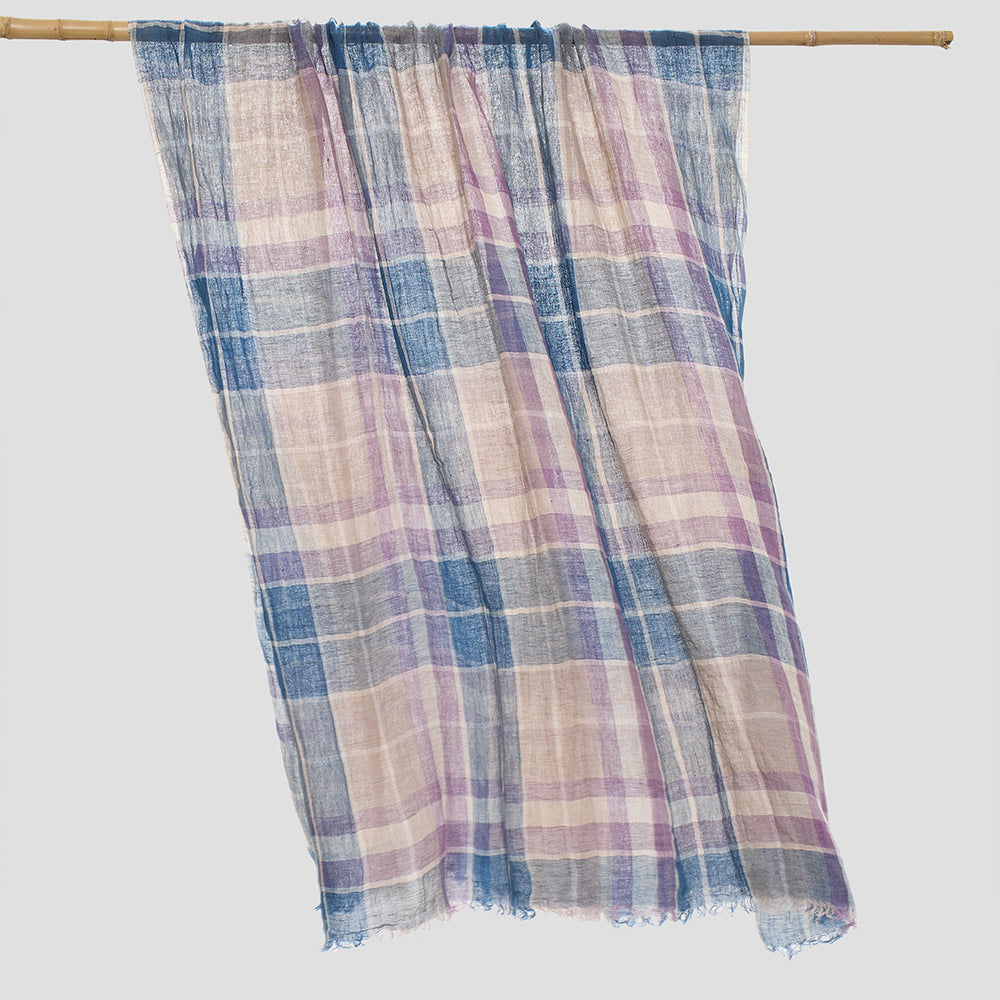 Lovat & Green - Foulard Aura - Petrol