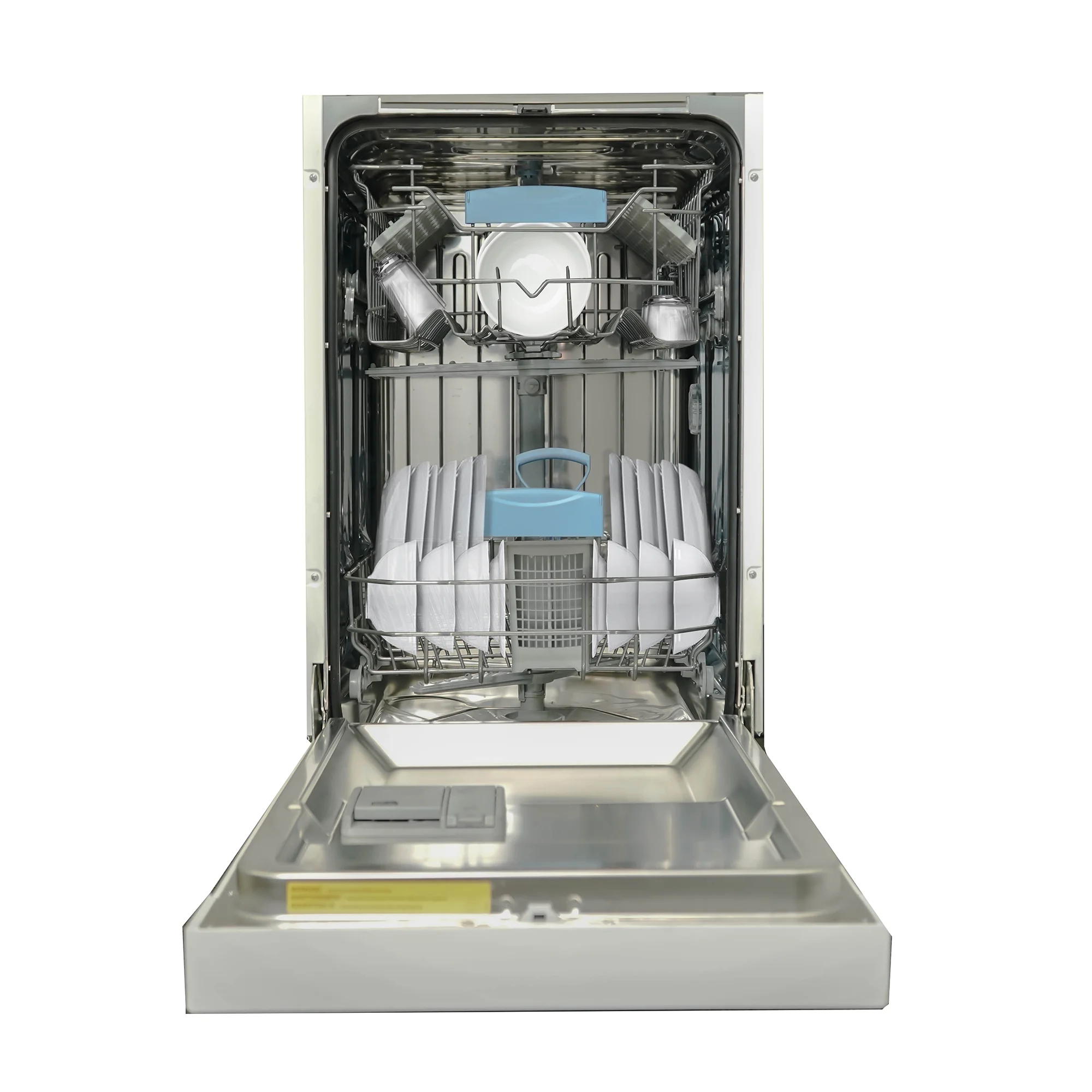 Danby DDW18D1ESS 18" Wide Built-in Dishwasher in Stainless Steel - Image 6