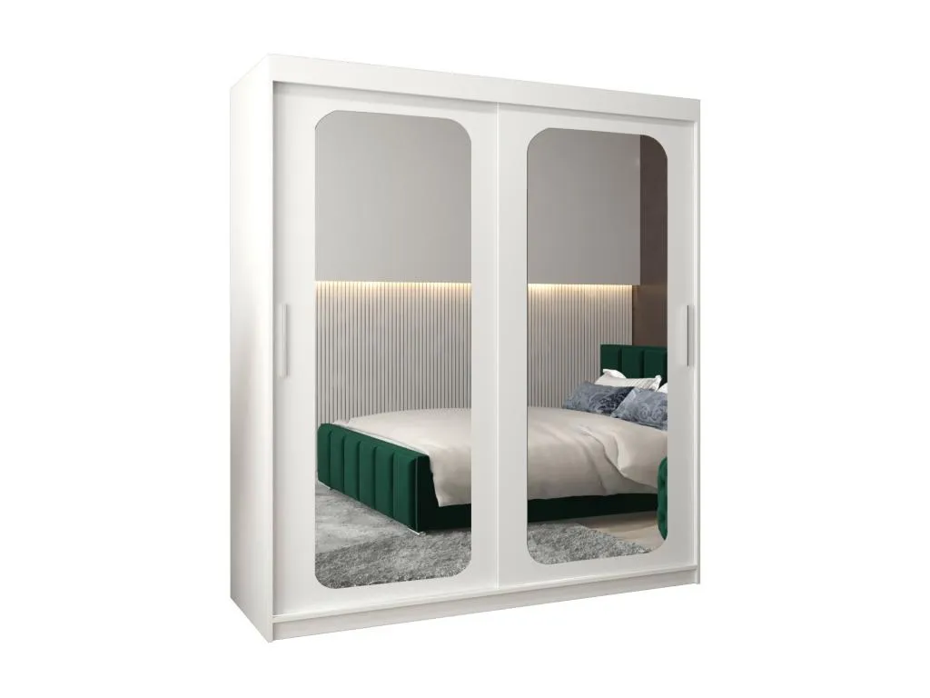 ARMARIO Andreuworldcasa T3 DE PUERTAS CORREDERAS 200/180/62 2 puertas (blanco/blanco)