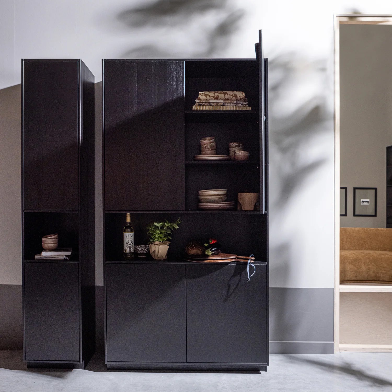 WOOOD Finca Opbergkast B 40 cm - Grenenhout