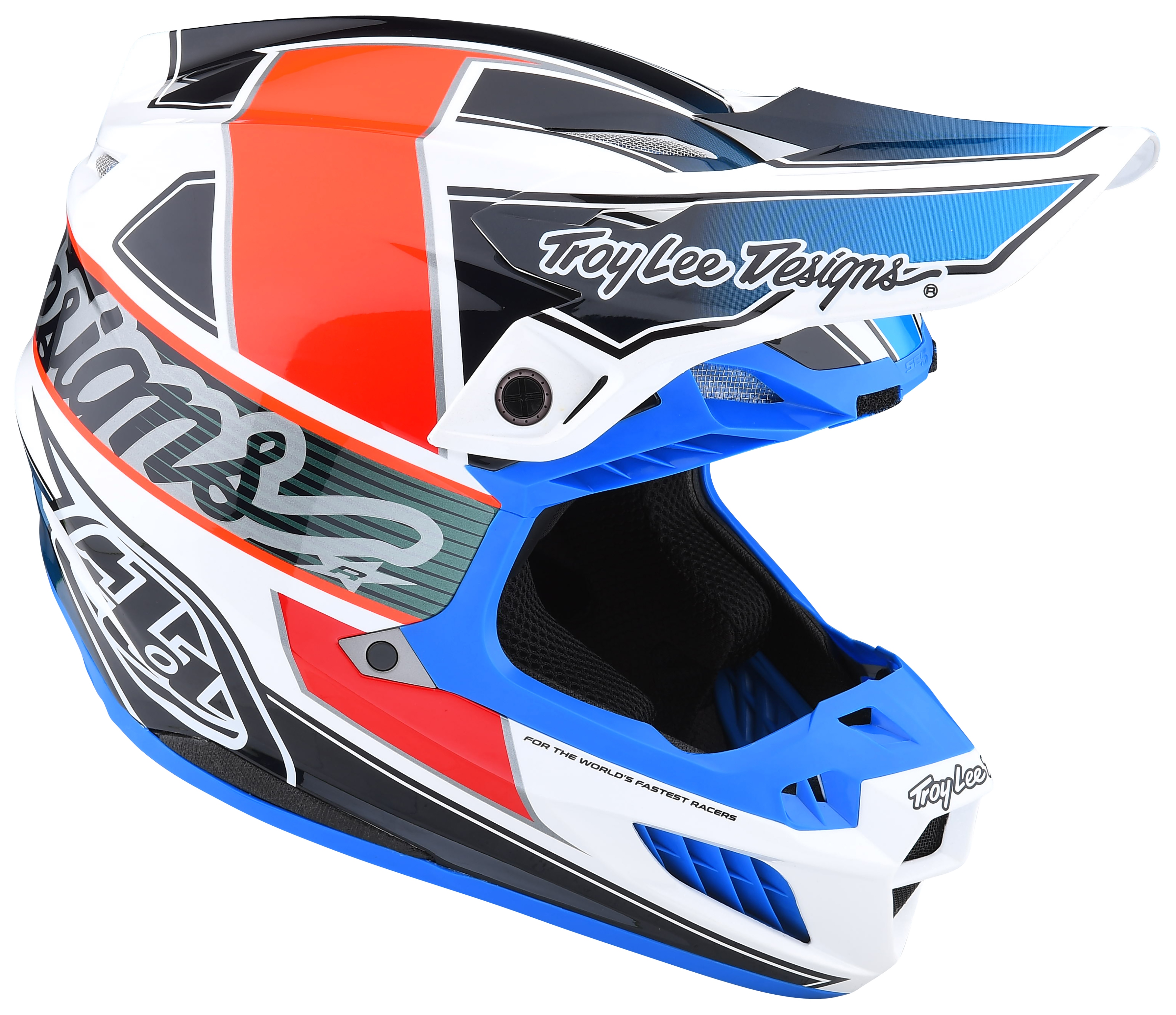 SportsBikeShop Troy Lee SE5 Team Helmet