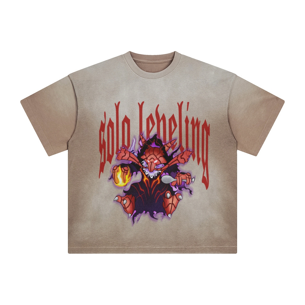 Unisex Anime Inspired Vintage T-Shirt