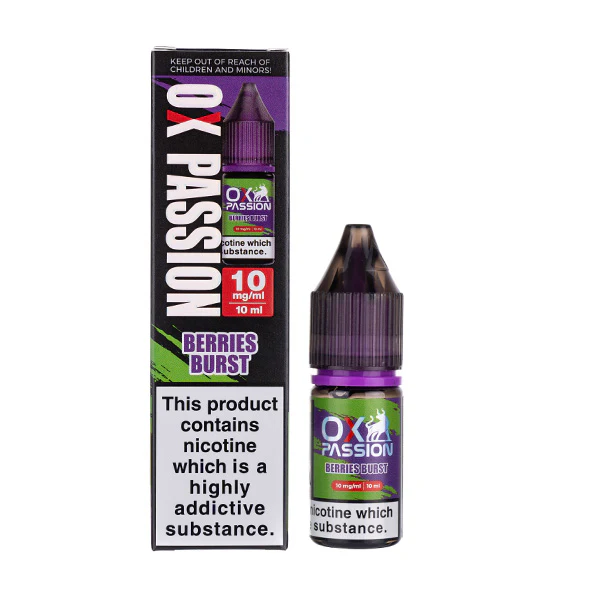 elfbar elfa kaufen OXVA Ox Passion Nic Salt E-liquid main image 1