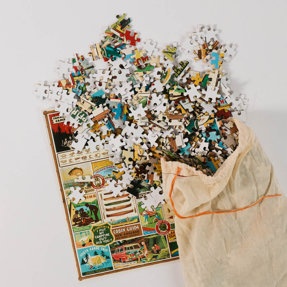 Puzzle - Camping