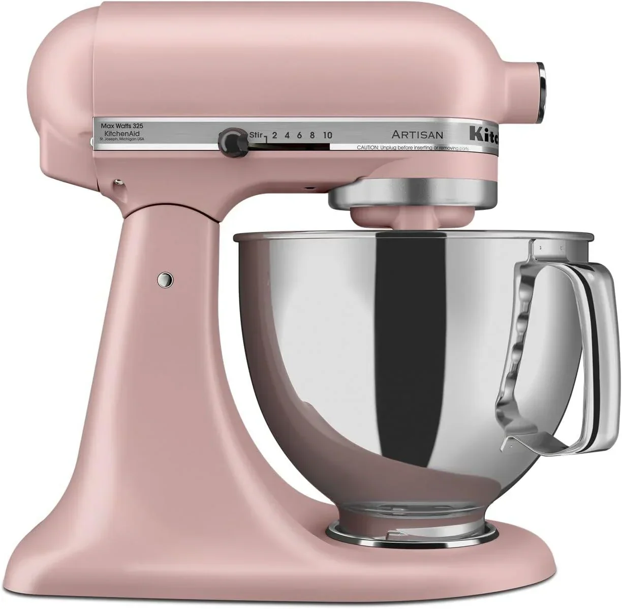 KitchenAid Artisan 5-Quart Tilt-Head Stand Mixer with Pour Flap