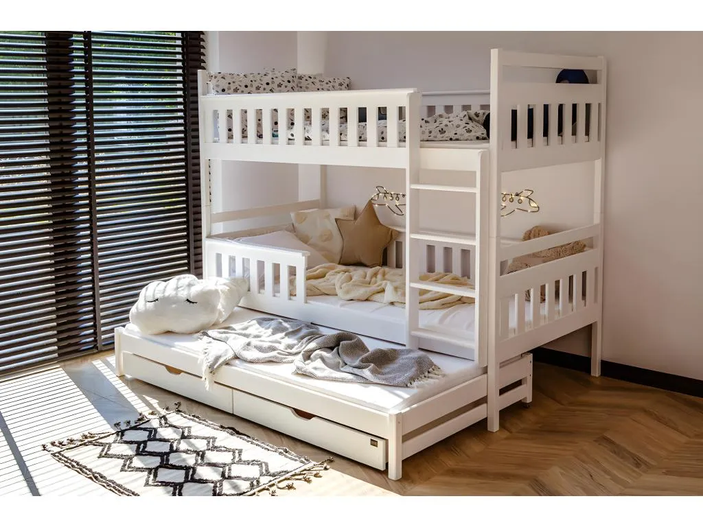 Litera Decocasaes BB003 80x200 cm Blanco 88494wcki