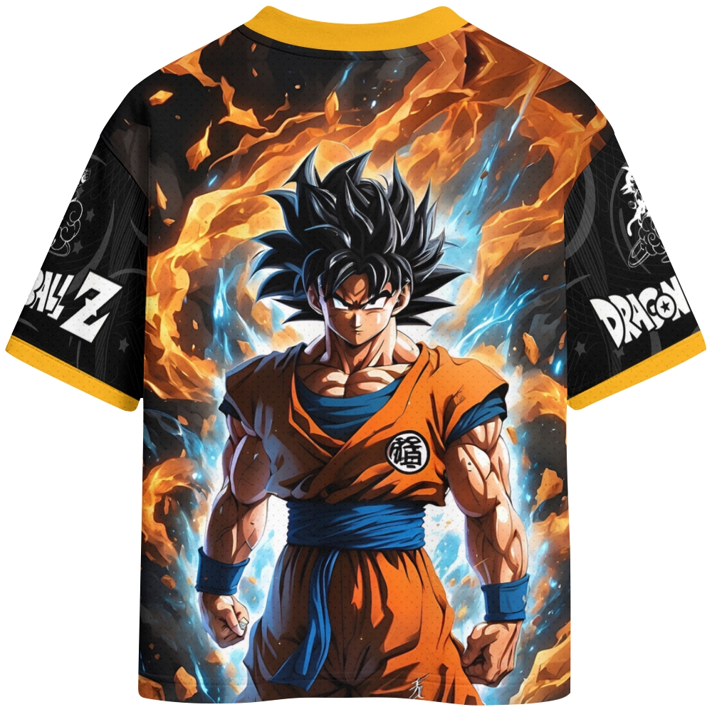 DragonBall Crew Neck Football Jersey